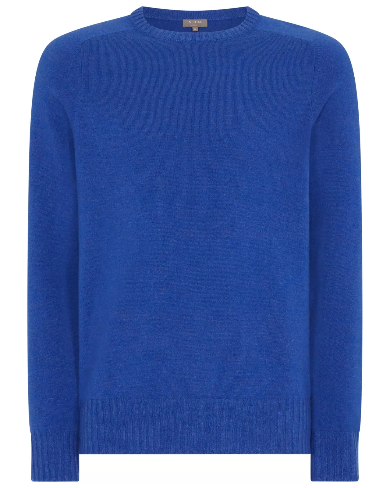 Men N.Peal Round Necks | Men'S Raglan Round Neck Cashmere Jumper