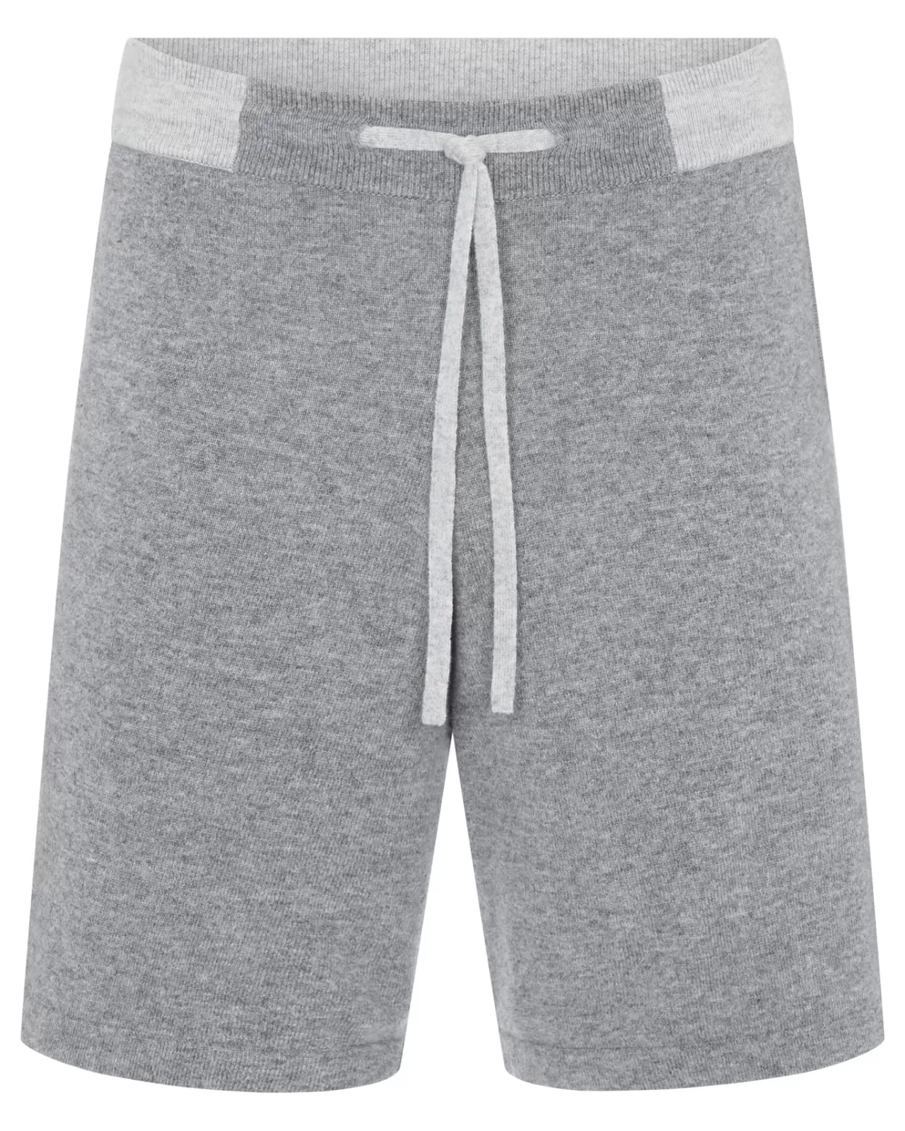 Men N.Peal Trousers & Shorts | Men'S Relaxed Cashmere Jogger Shorts