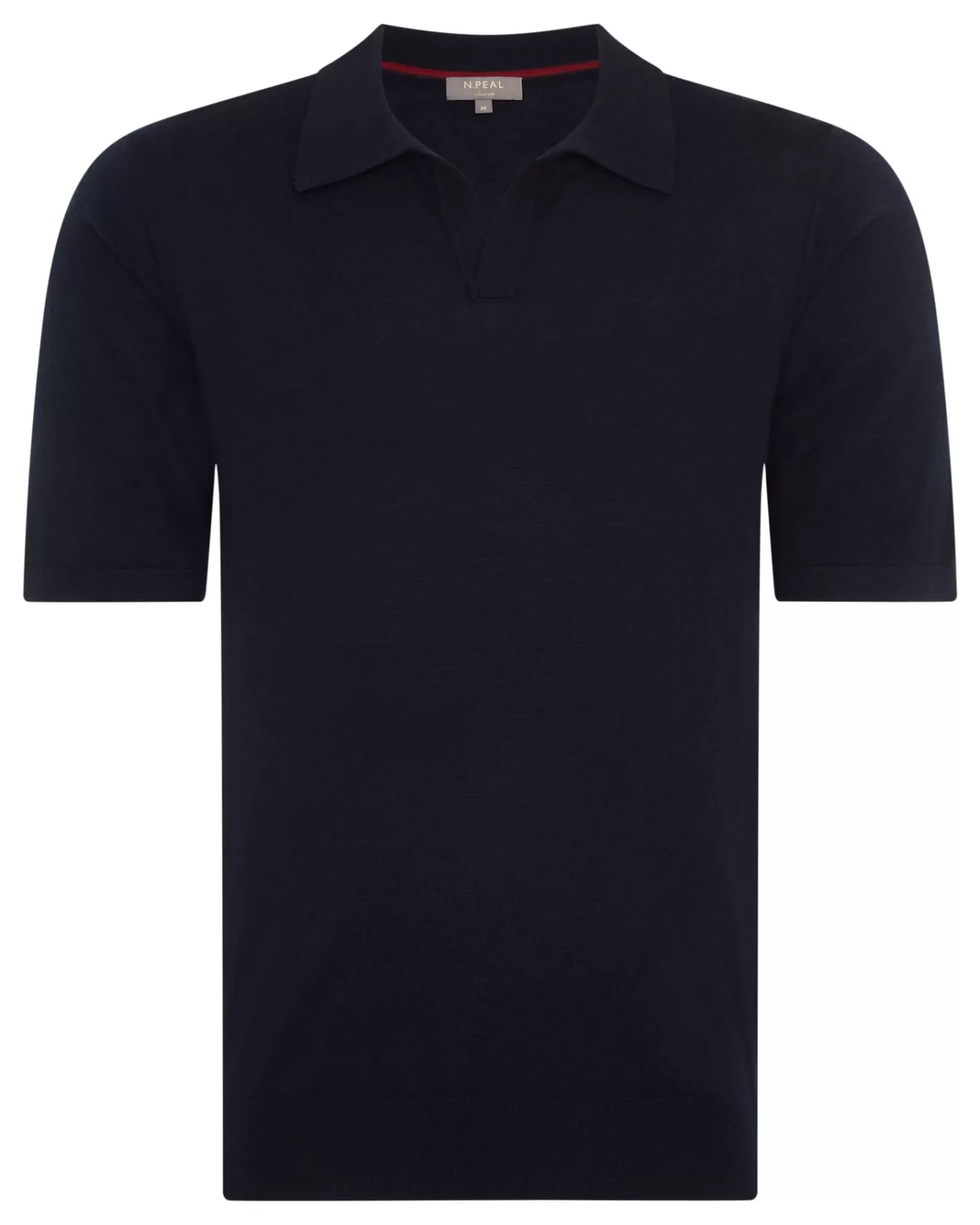 Men N.Peal Polos & T-Shirts | Men'S Relaxed Polo Cashmere T Shirt