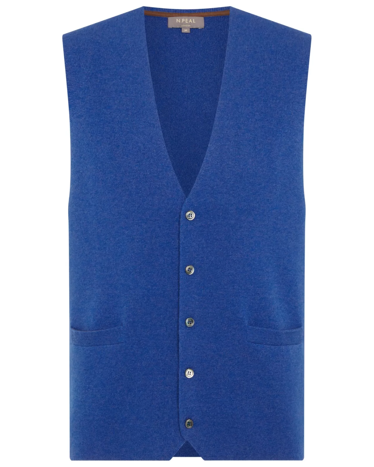 Men N.Peal Gilets & Waistcoats | Men'S The Chelsea Milano Cashmere Waistcoat