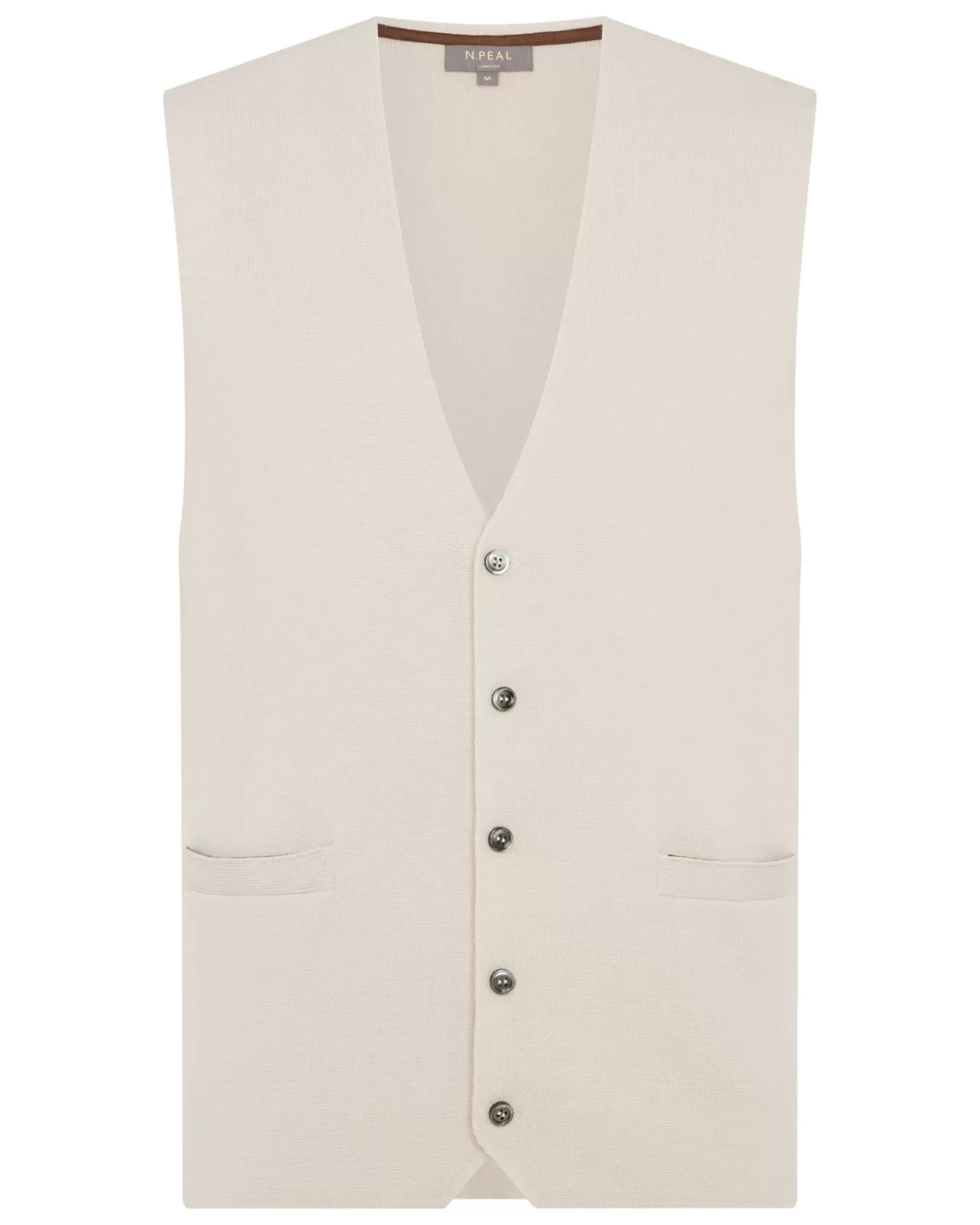 Men N.Peal Gilets & Waistcoats | Men'S The Chelsea Milano Cashmere Waistcoat