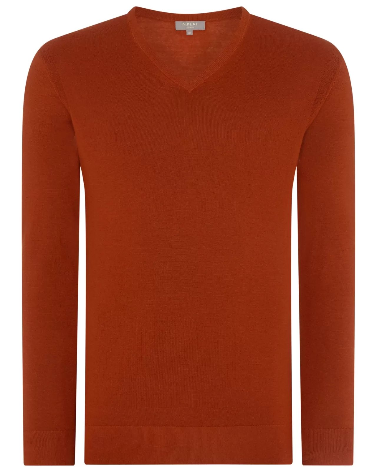 Men N.Peal V Necks | Men'S The Conduit Fine Gauge Cashmere Jumper