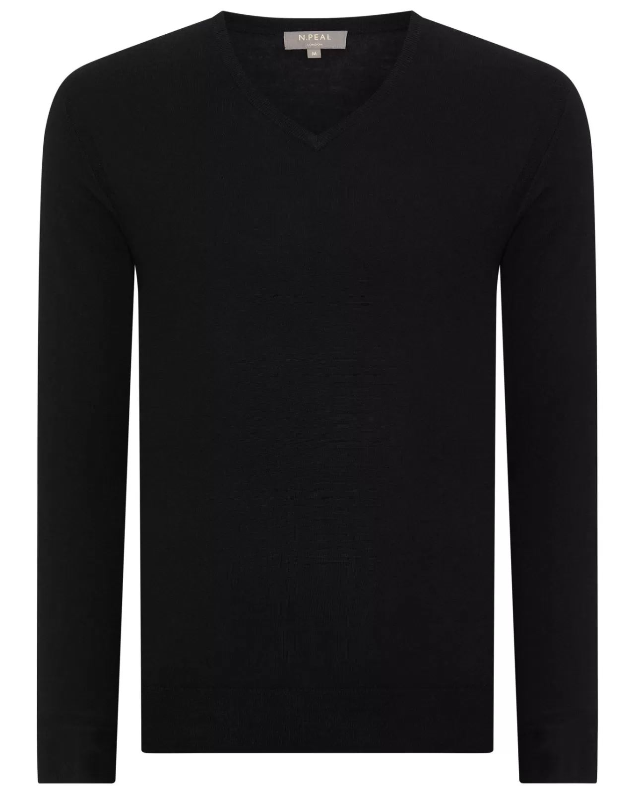 Men N.Peal V Necks | Men'S The Conduit Fine Gauge Cashmere Jumper