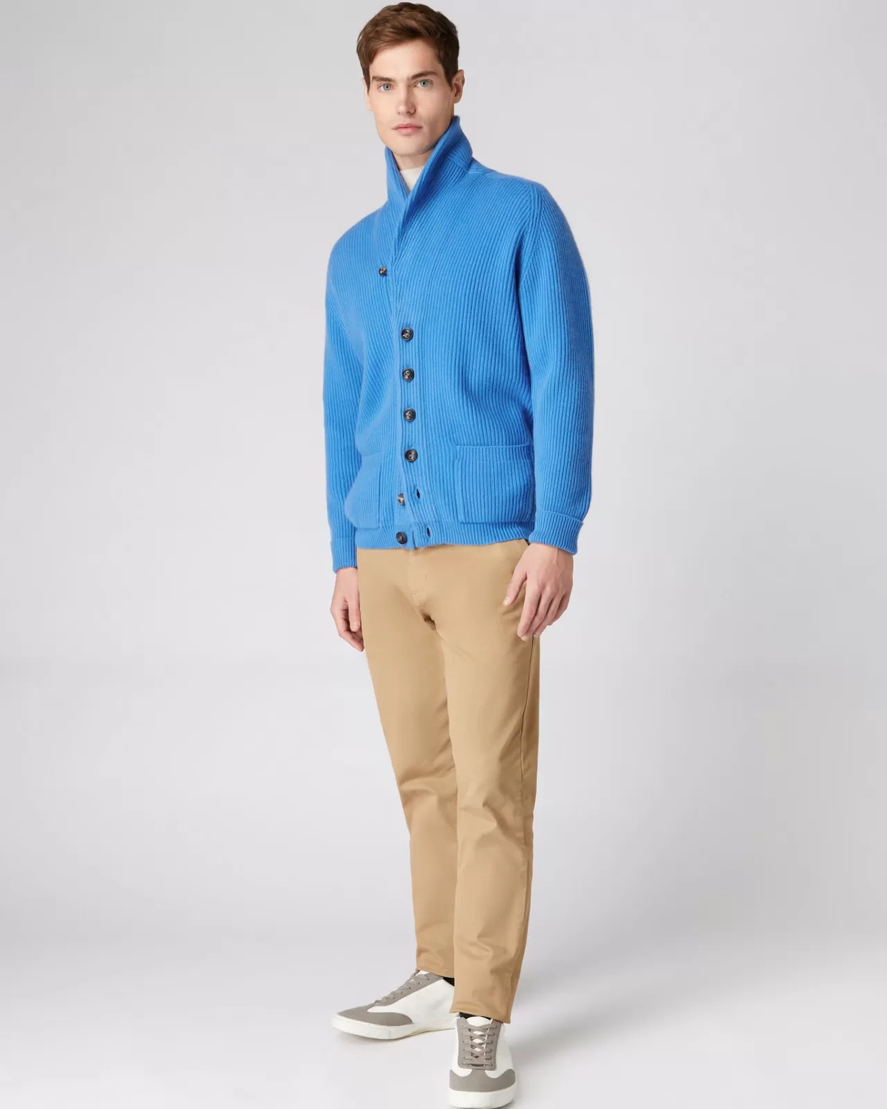 Men N.Peal Cardigans | Men'S The Kensington Cashmere Cardigan