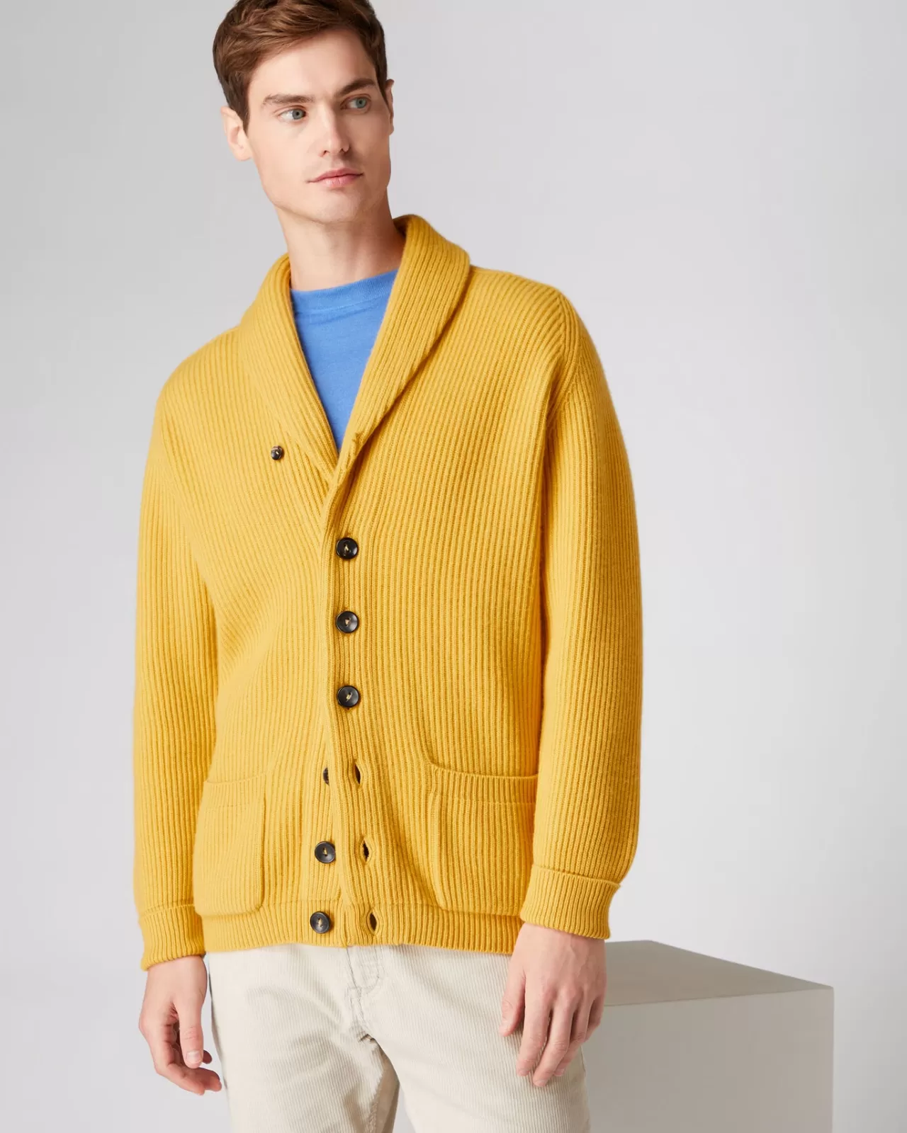 Men N.Peal Cardigans | Men'S The Kensington Cashmere Cardigan