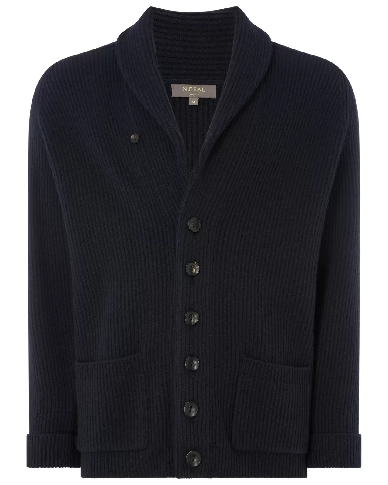 Men N.Peal Cardigans | Men'S The Kensington Cashmere Cardigan