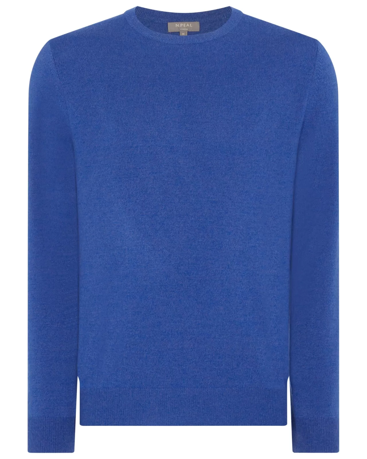 Men N.Peal Round Necks | Men'S The Oxford Round Neck Cashmere Jumper