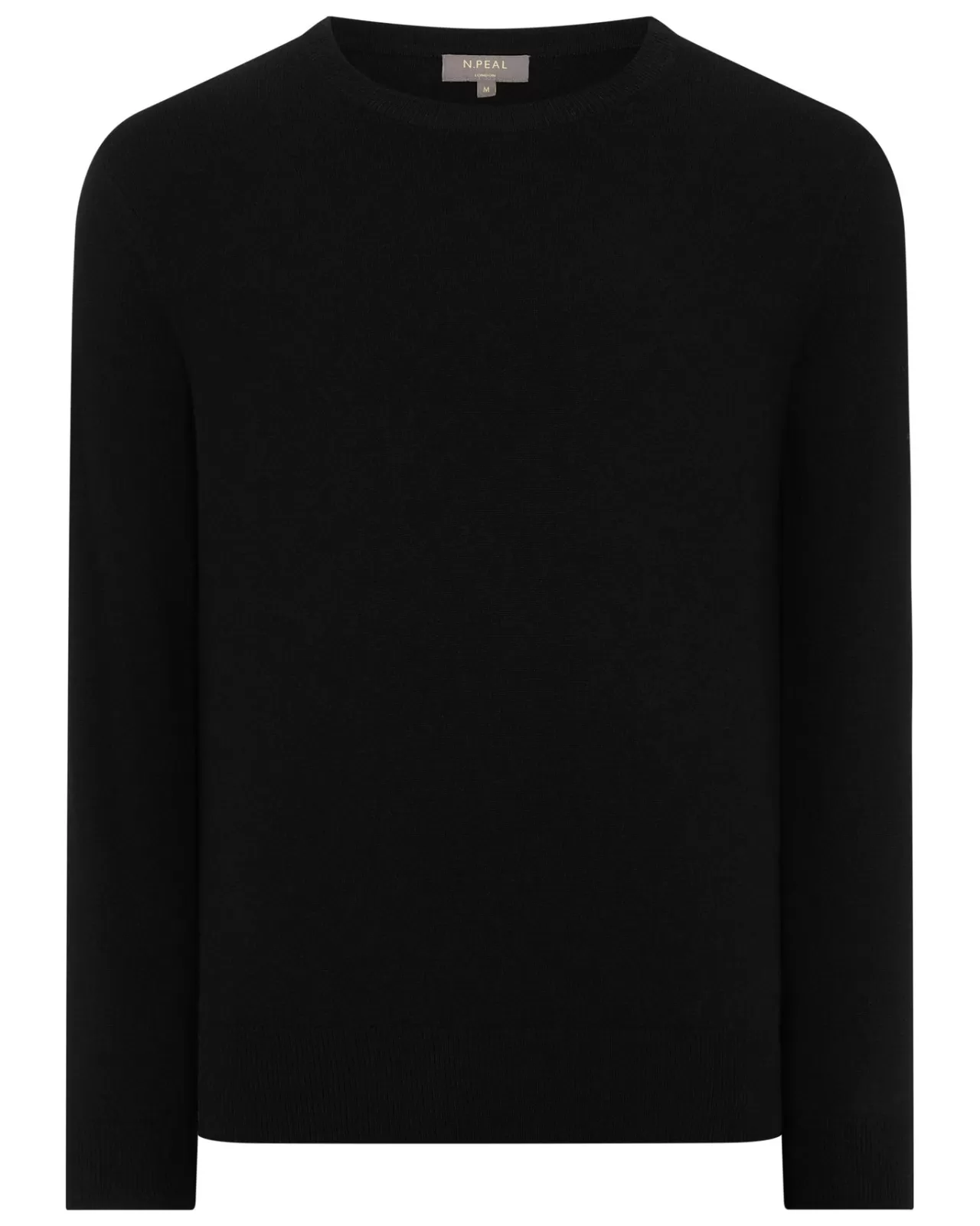 Men N.Peal Round Necks | Men'S The Oxford Round Neck Cashmere Jumper