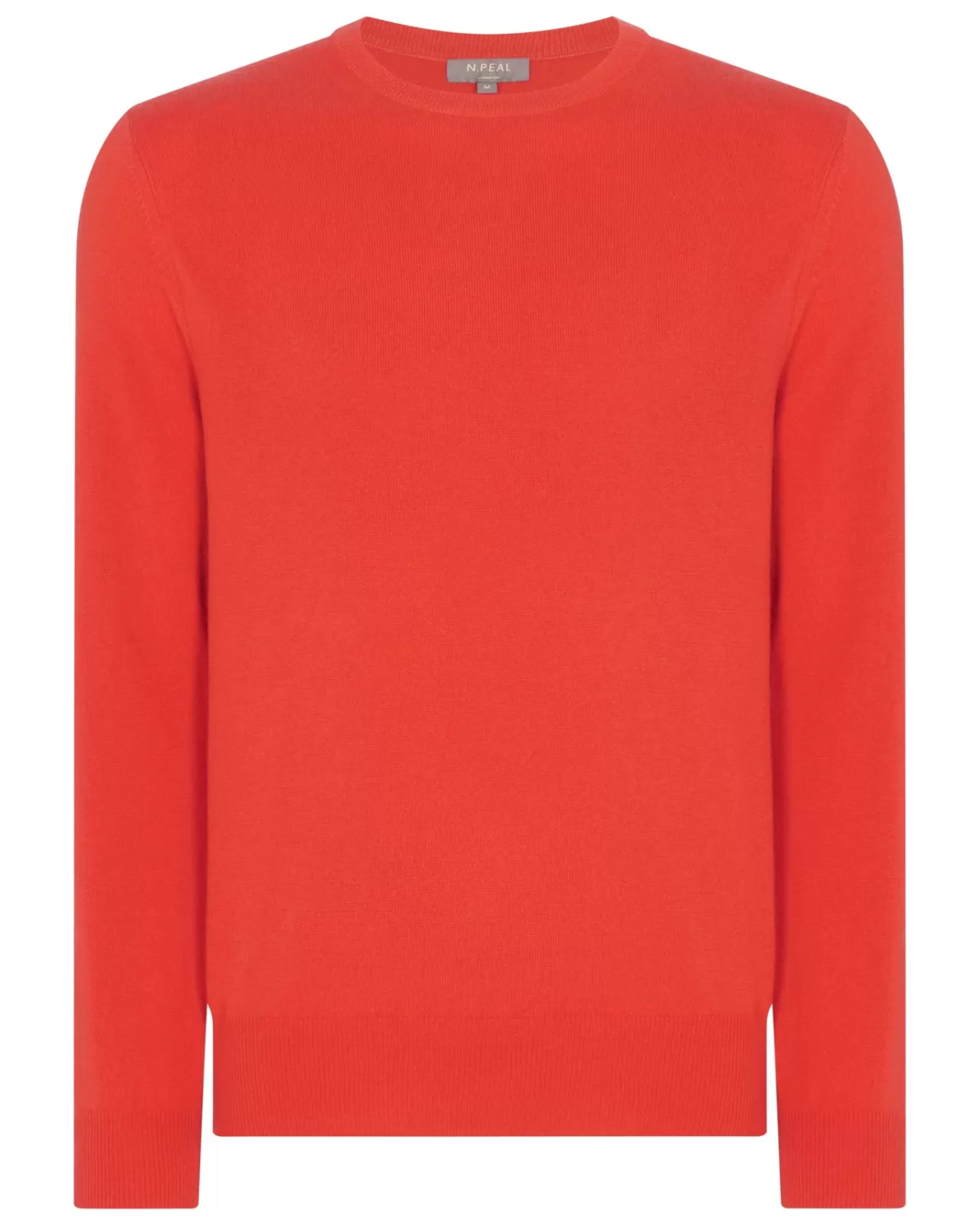 Men N.Peal Round Necks | Men'S The Oxford Round Neck Cashmere Jumper