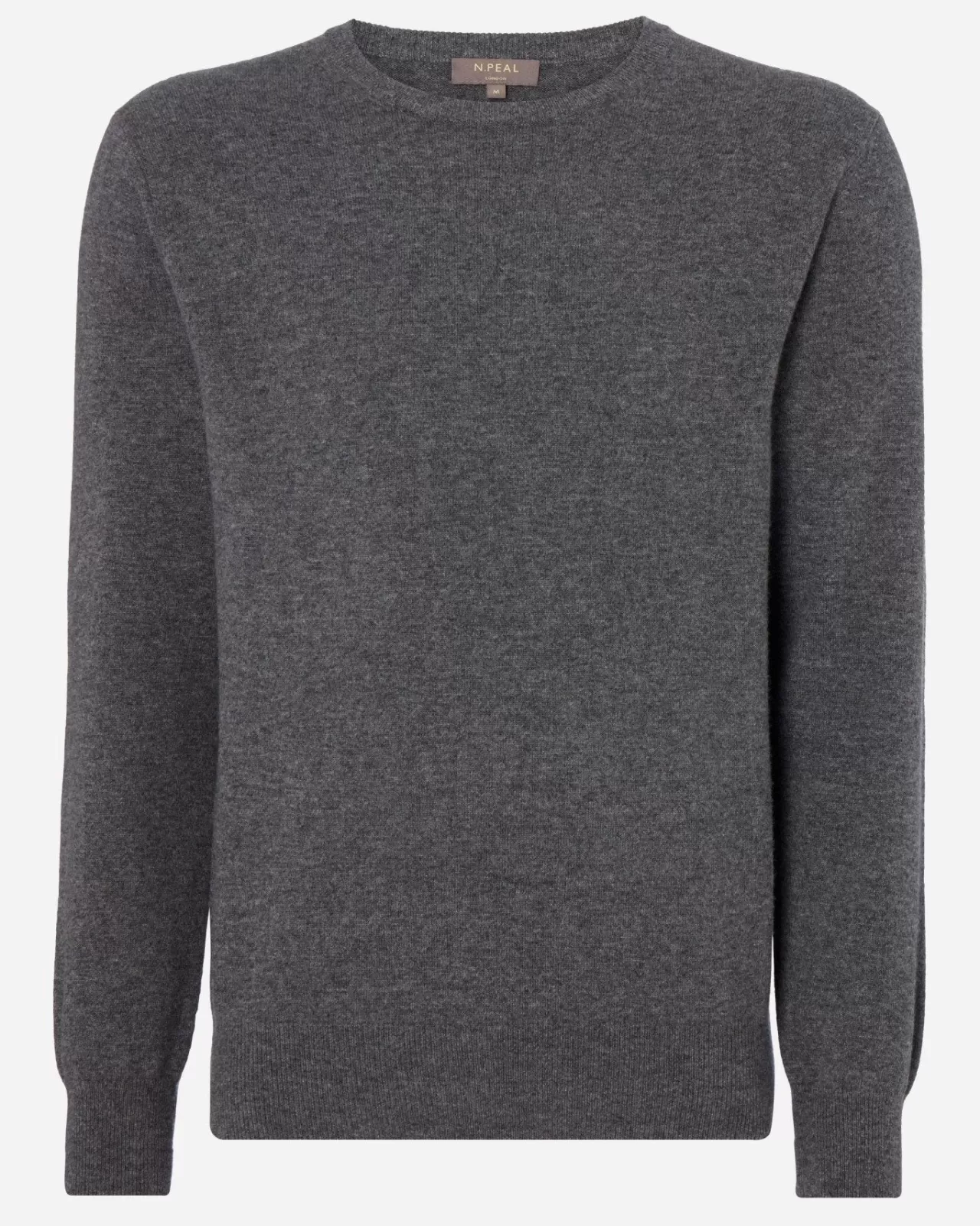 Men N.Peal Round Necks | Men'S The Oxford Round Neck Cashmere Jumper