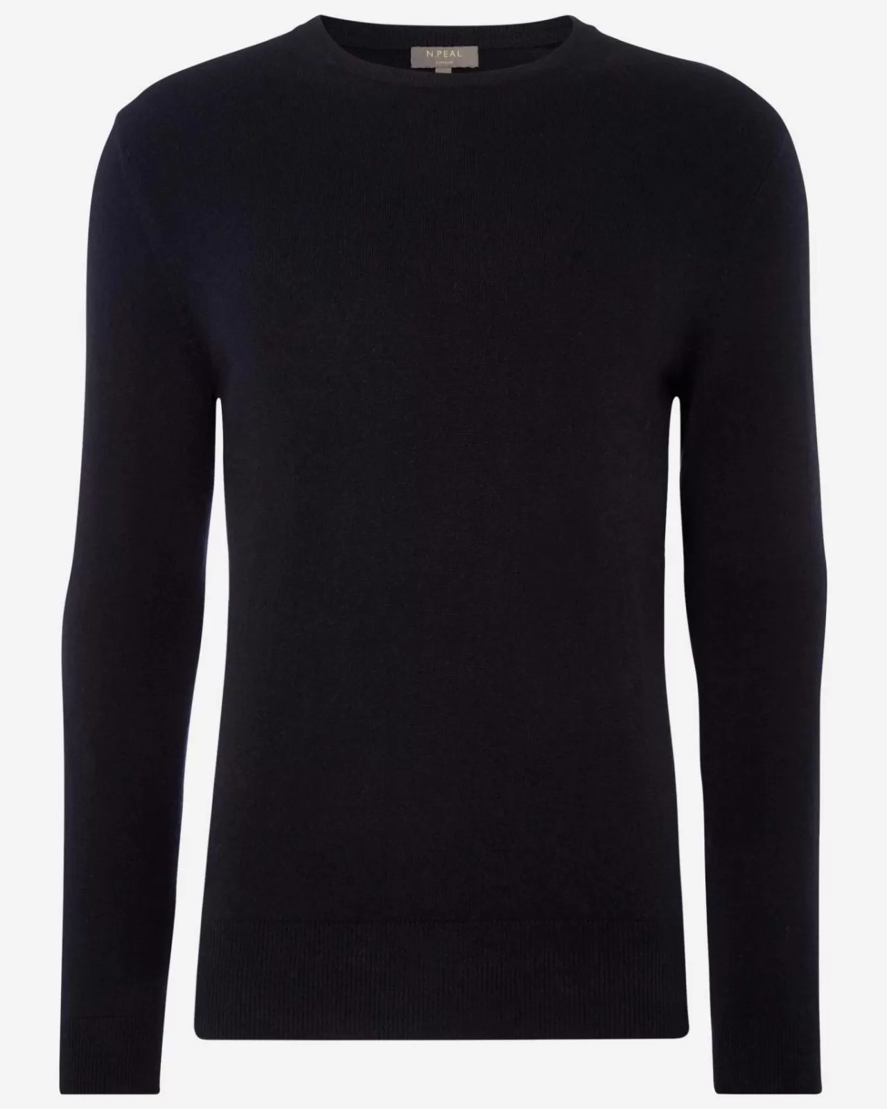 Men N.Peal Round Necks | Men'S The Oxford Round Neck Cashmere Jumper