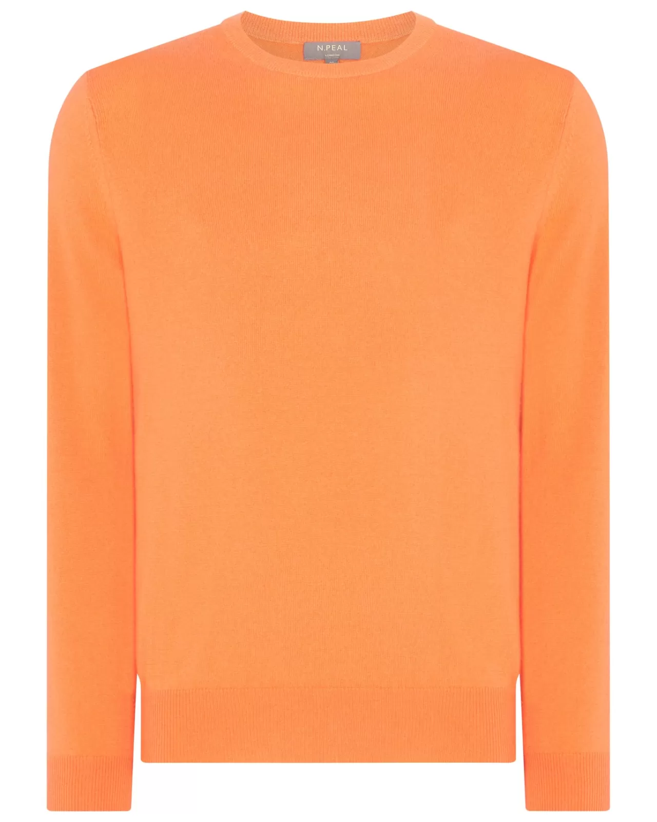 Men N.Peal Round Necks | Men'S The Oxford Round Neck Cashmere Jumper