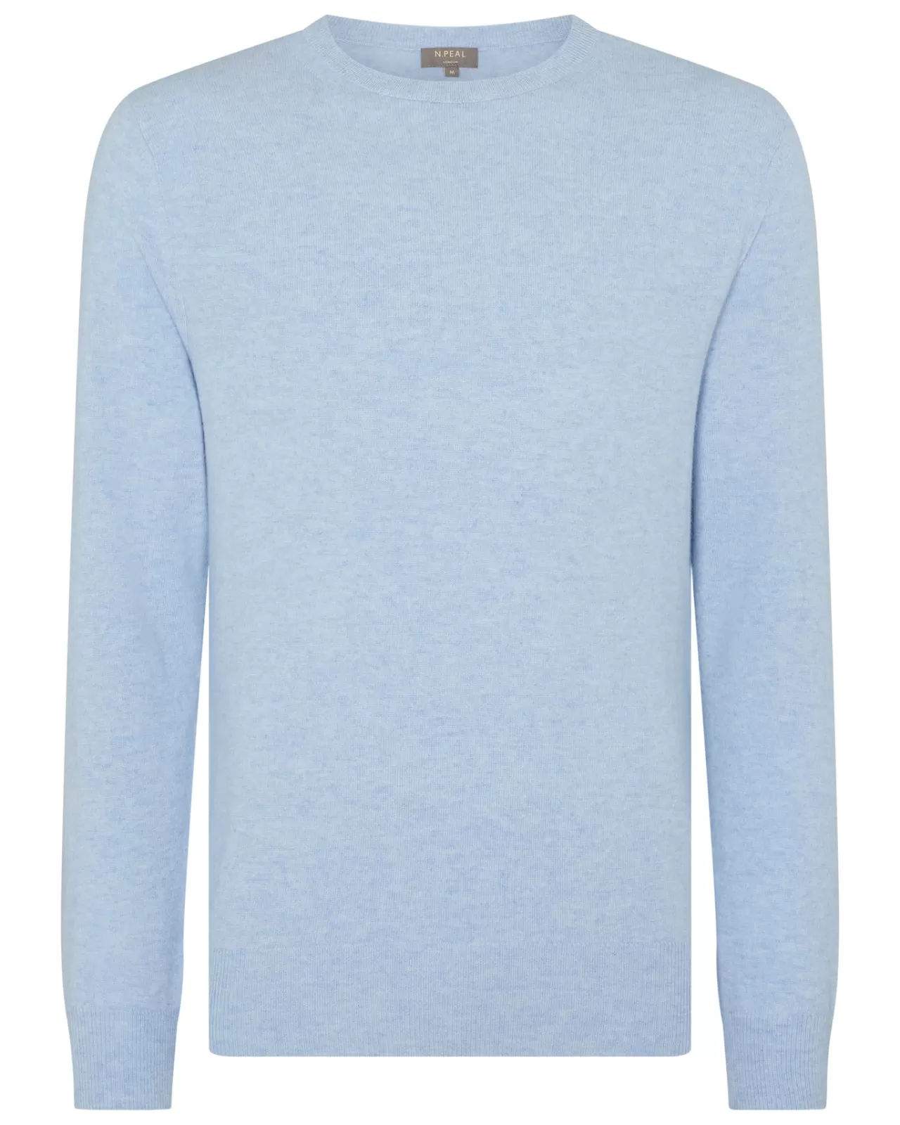 Men N.Peal Round Necks | Men'S The Oxford Round Neck Cashmere Jumper