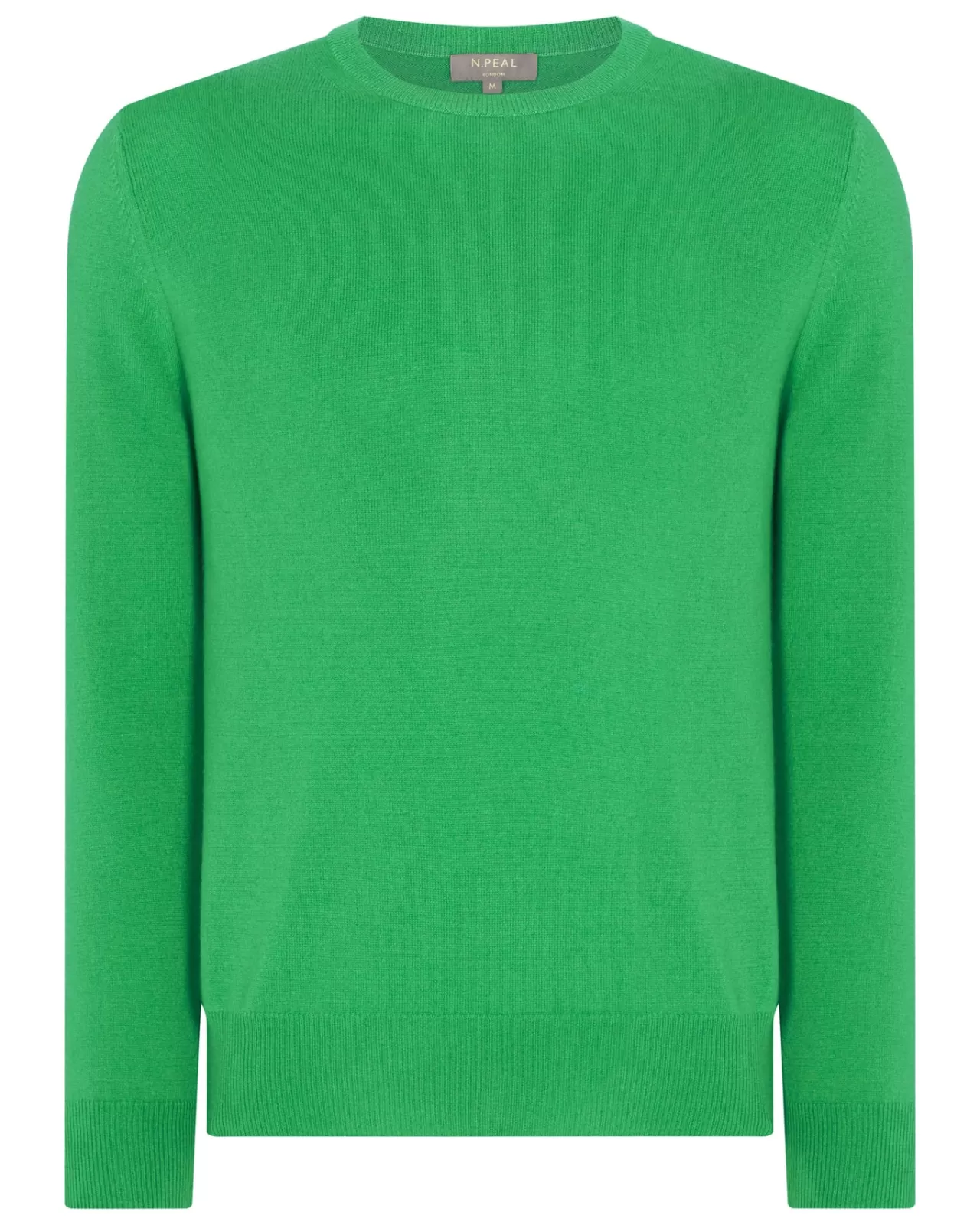 Men N.Peal Round Necks | Men'S The Oxford Round Neck Cashmere Jumper