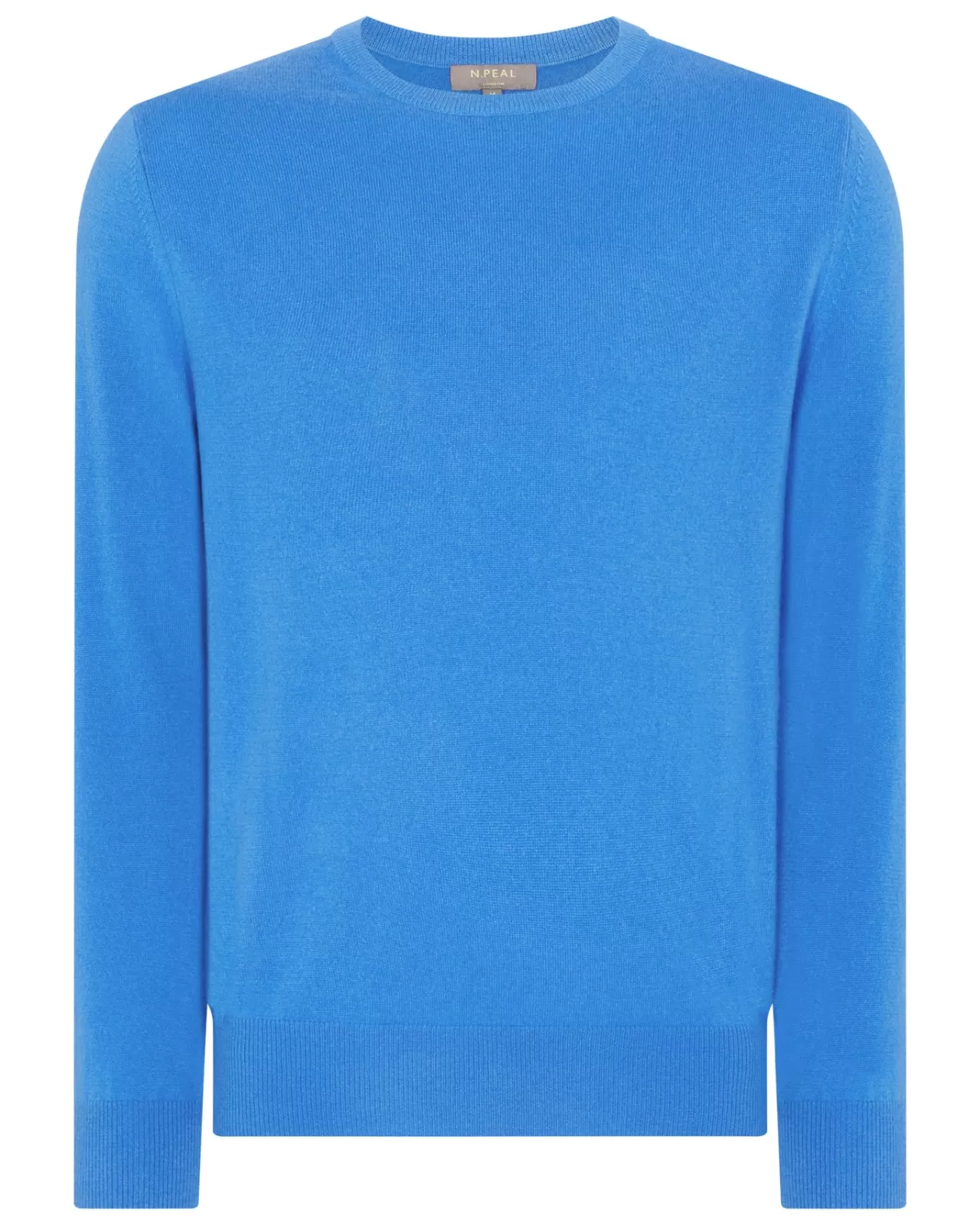 Men N.Peal Round Necks | Men'S The Oxford Round Neck Cashmere Jumper