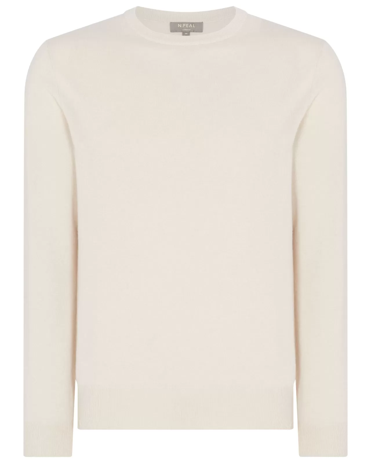 Men N.Peal Round Necks | Men'S The Oxford Round Neck Cashmere Jumper