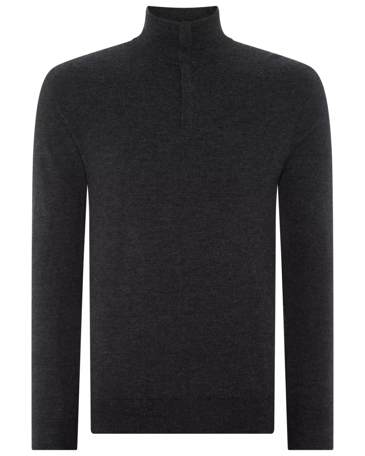 Men N.Peal Half & Full Zip Knitwear | Men'S The Regent Fine Gauge Cashmere Half Zip Jumper