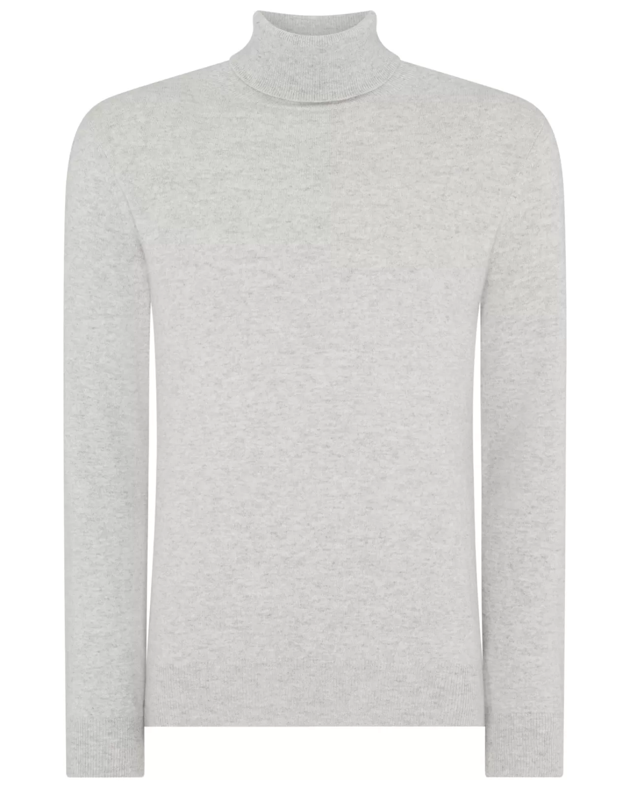 Men N.Peal Roll Necks | Men'S The Trafalgar Polo Neck Cashmere Jumper