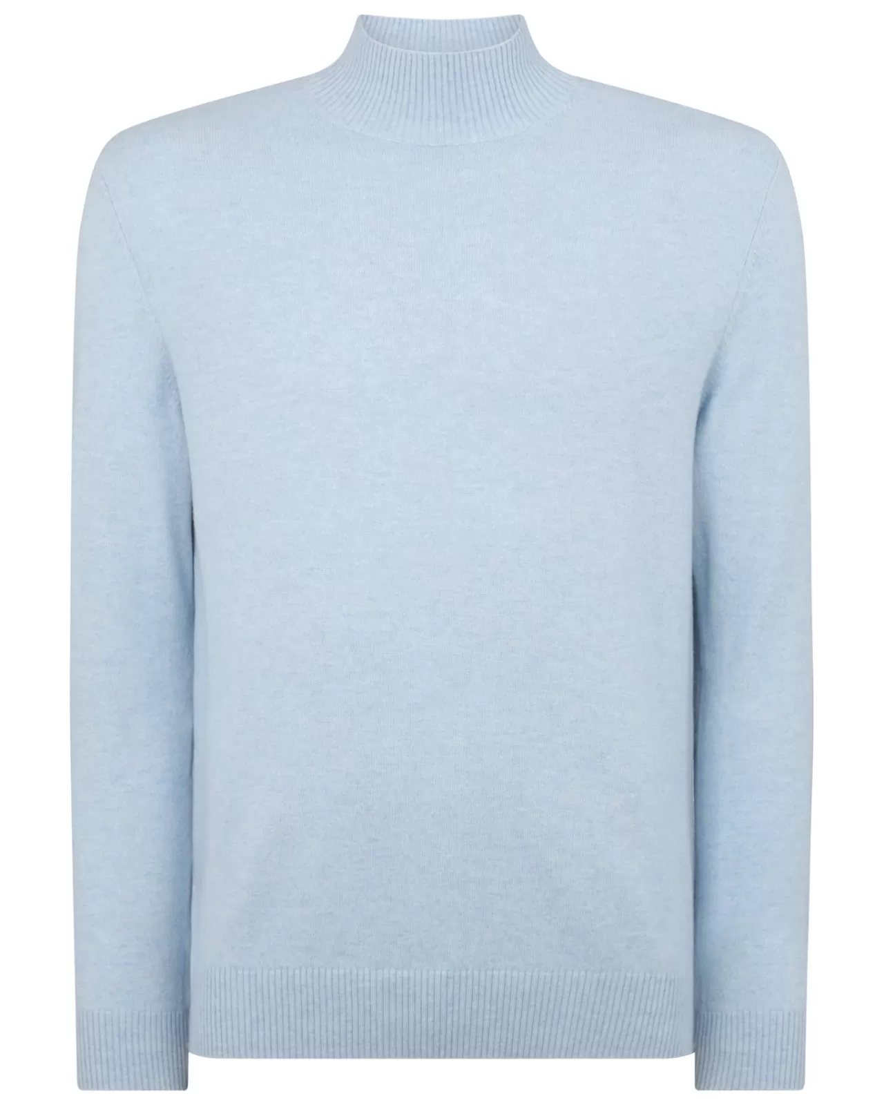 Men N.Peal Roll Necks | Men'S Turtle Neck Cashmere Jumper