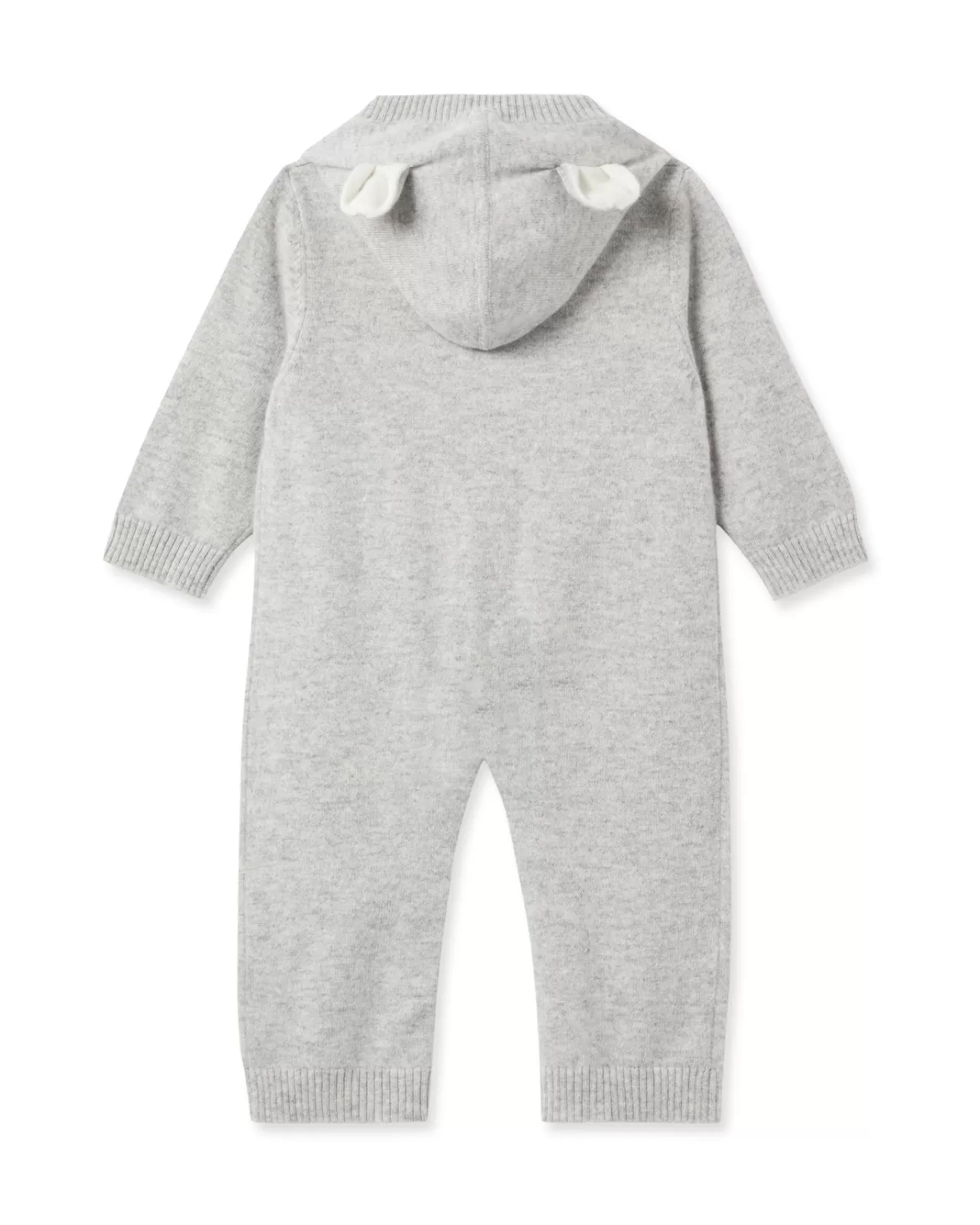 Children N.Peal Baby | Panda Cashmere Sleepsuit