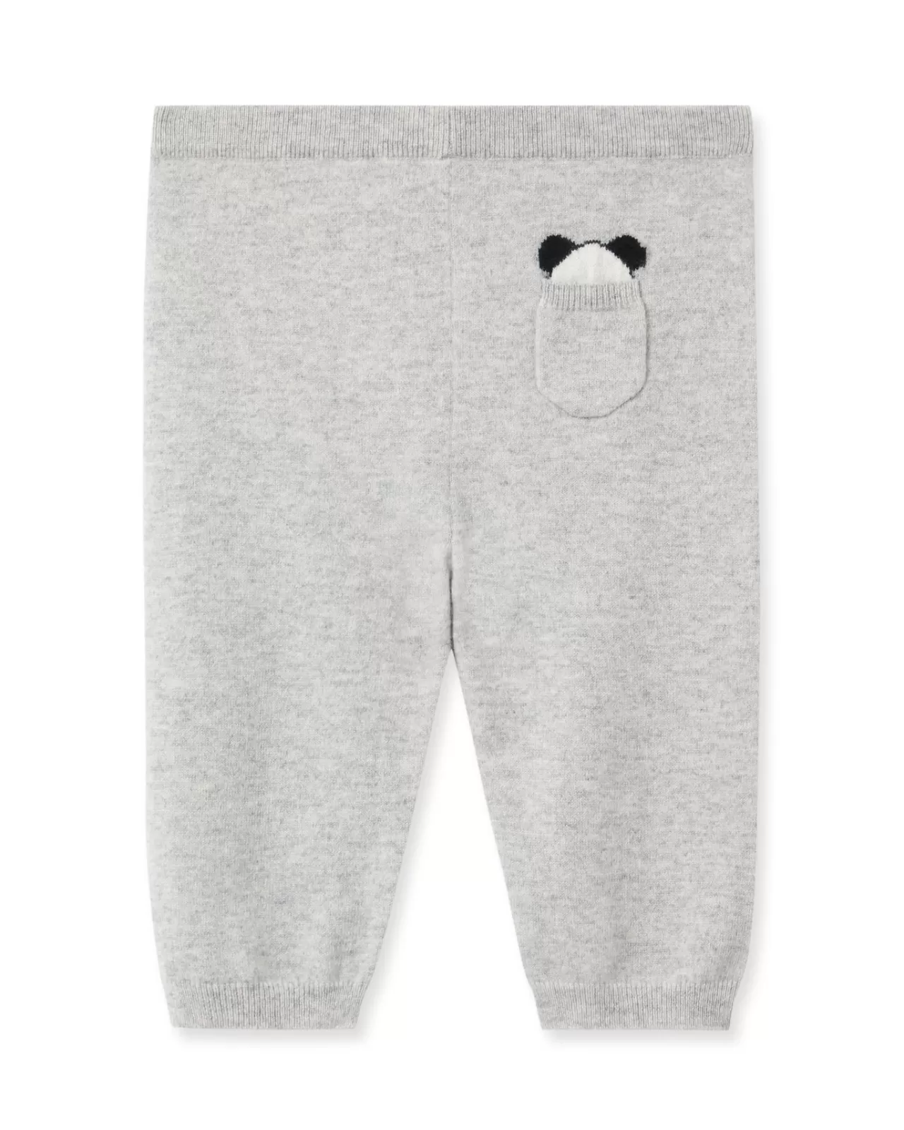 Children N.Peal Baby | Panda Pocket Cashmere Leggings