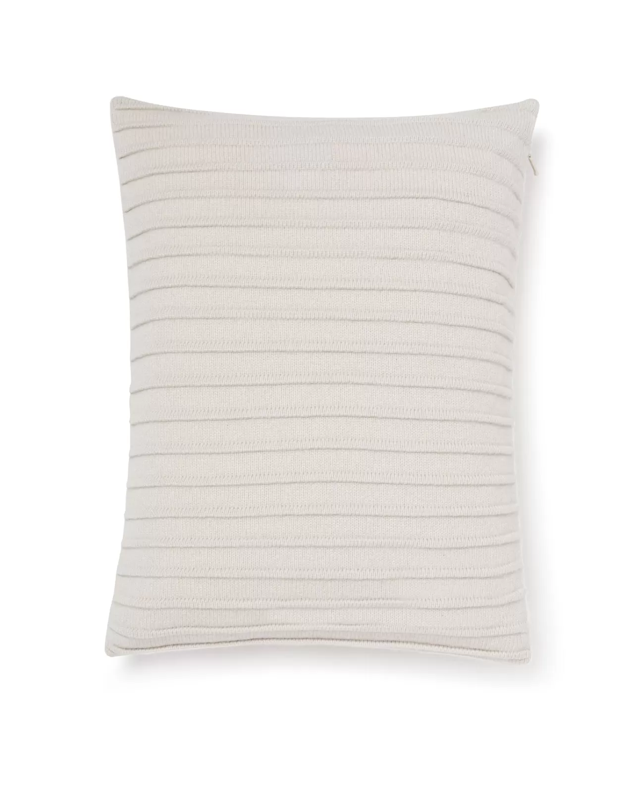 Women N.Peal Homeware | Ribbed Cashmere Cushion