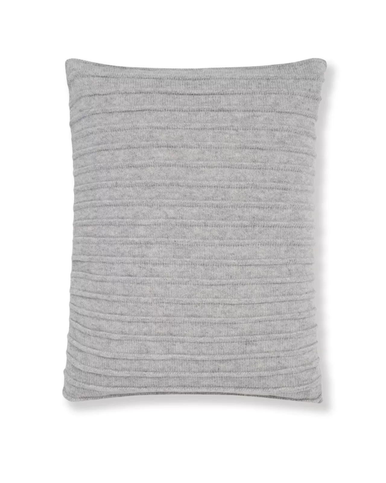 Women N.Peal Homeware | Ribbed Cashmere Cushion