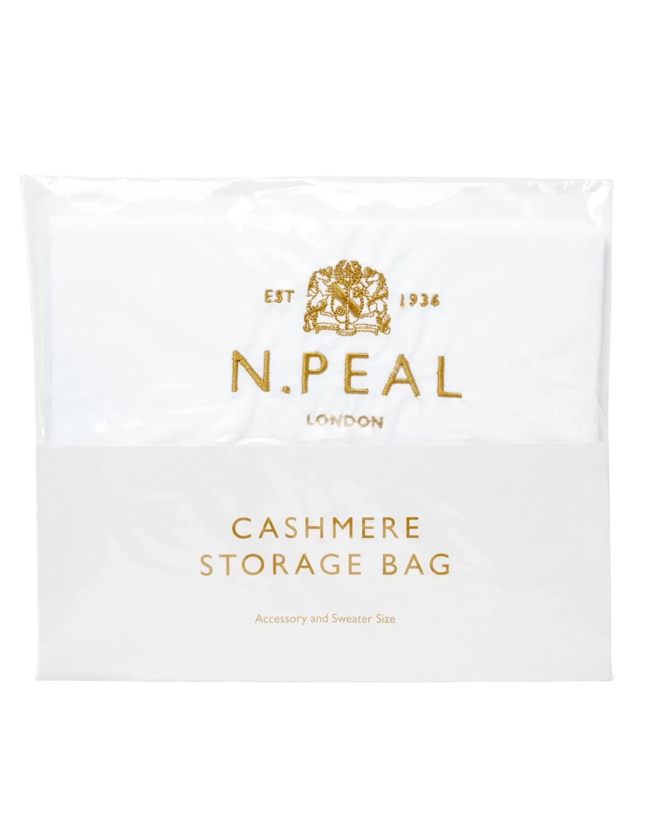 Women N.Peal Cashmere Care | Small Storage Bag