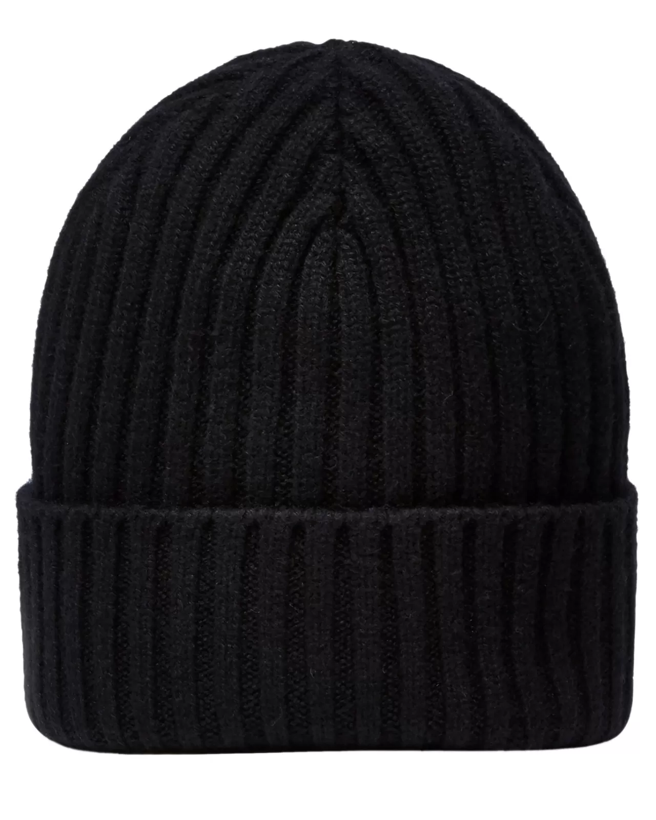 Men N.Peal Hats | Unisex Chunky Ribbed Cashmere Hat