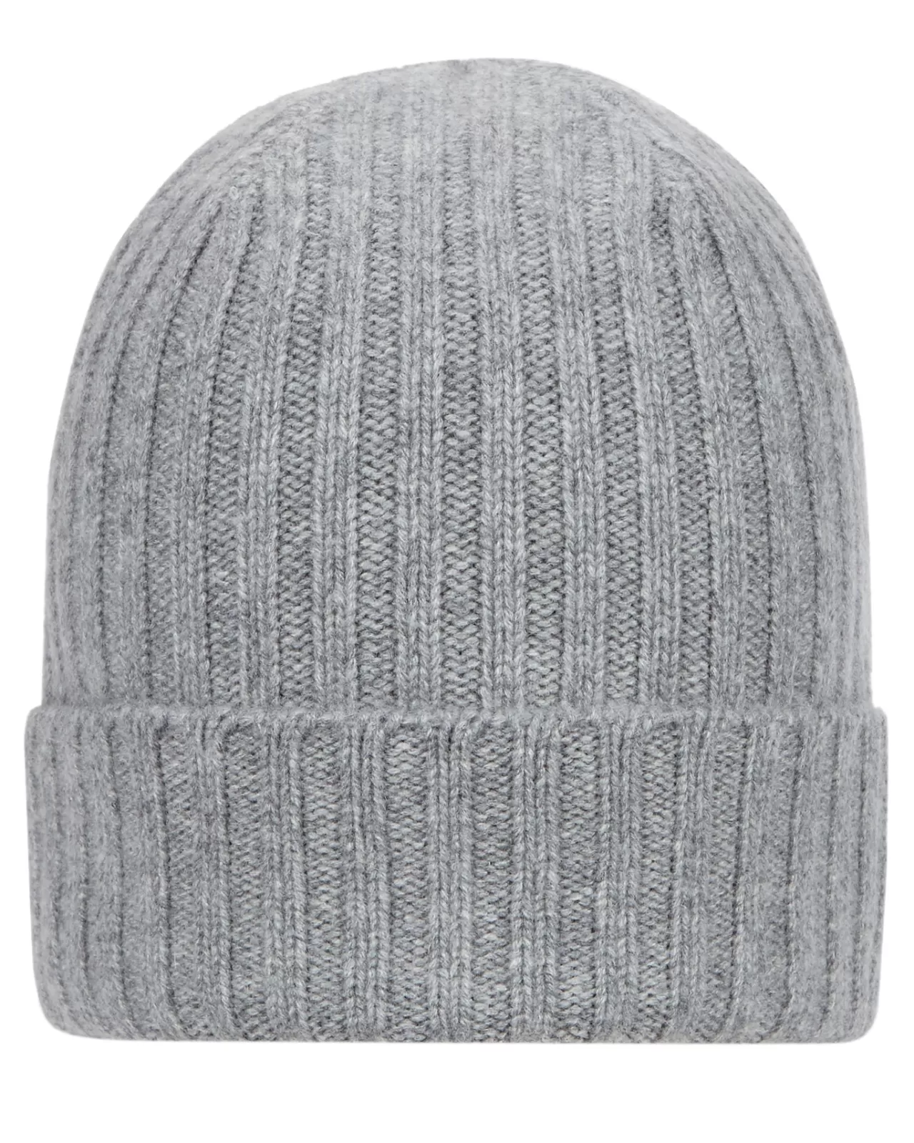 Men N.Peal Hats | Unisex Chunky Ribbed Cashmere Hat