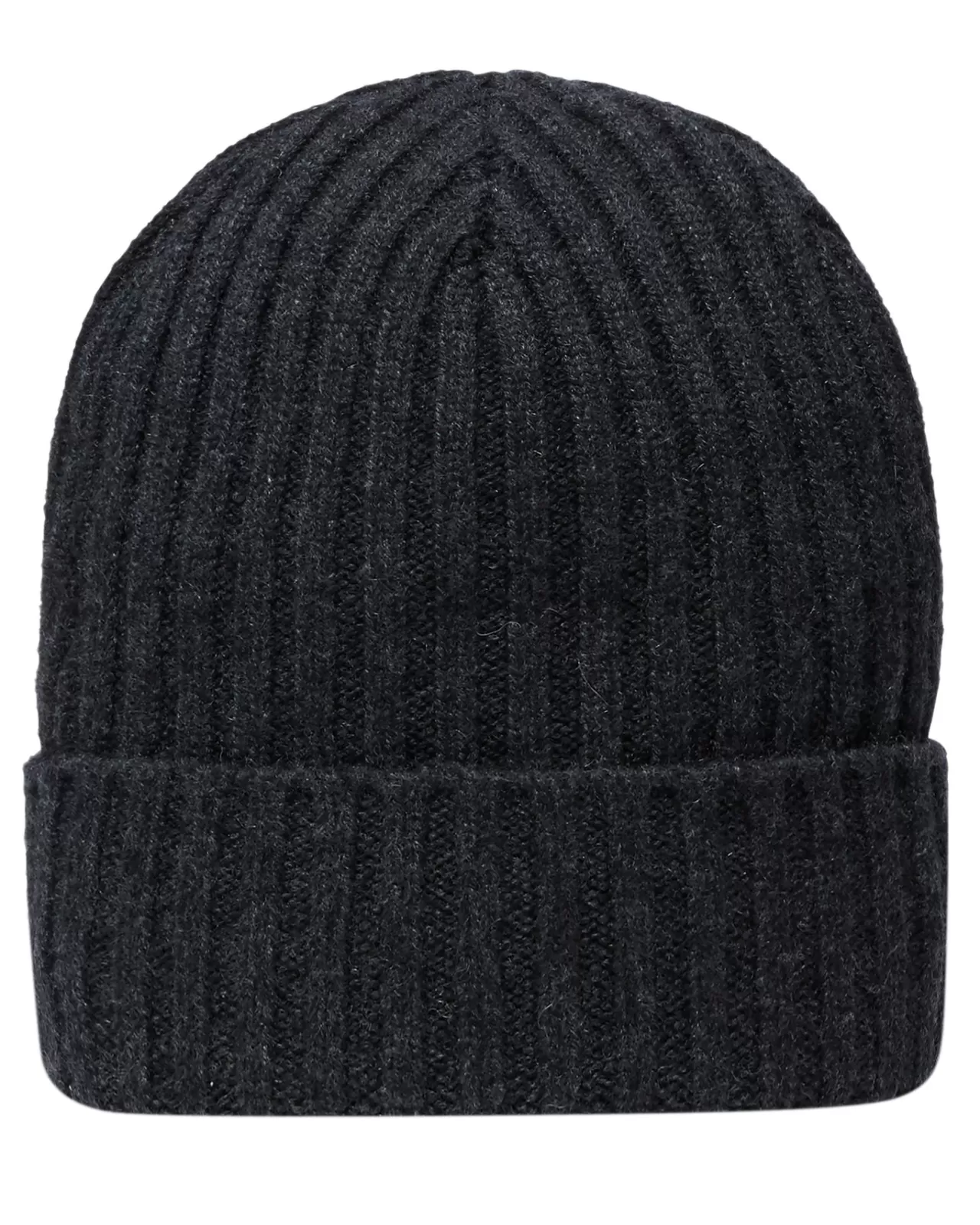 Men N.Peal Hats | Unisex Chunky Ribbed Cashmere Hat