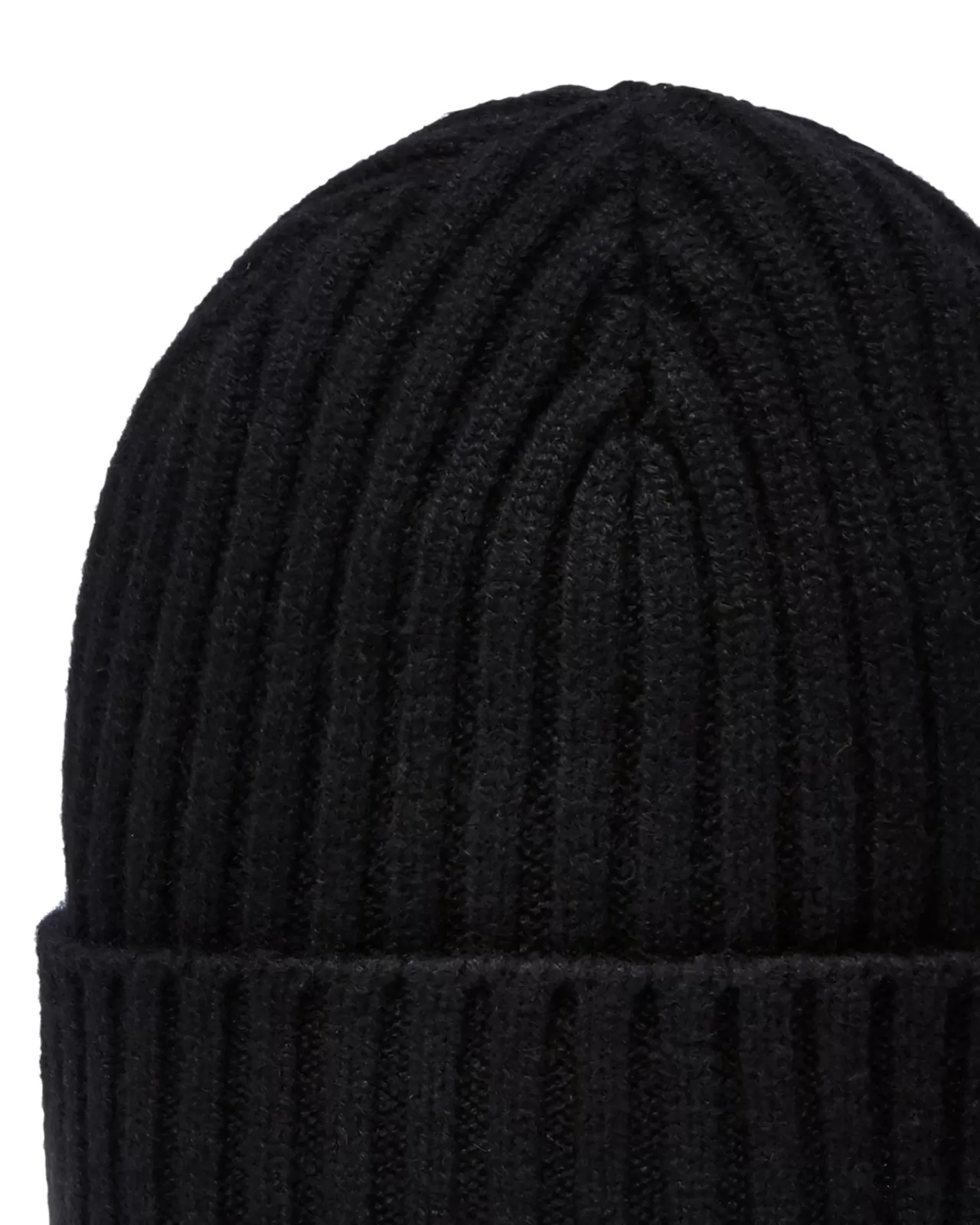 Men N.Peal Hats | Unisex Chunky Ribbed Cashmere Hat