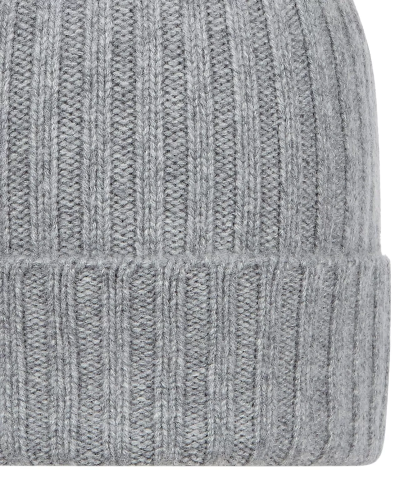 Men N.Peal Hats | Unisex Chunky Ribbed Cashmere Hat