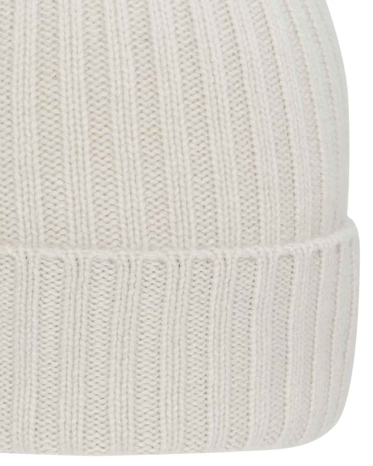 Women N.Peal Hats | Unisex Chunky Ribbed Cashmere Hat