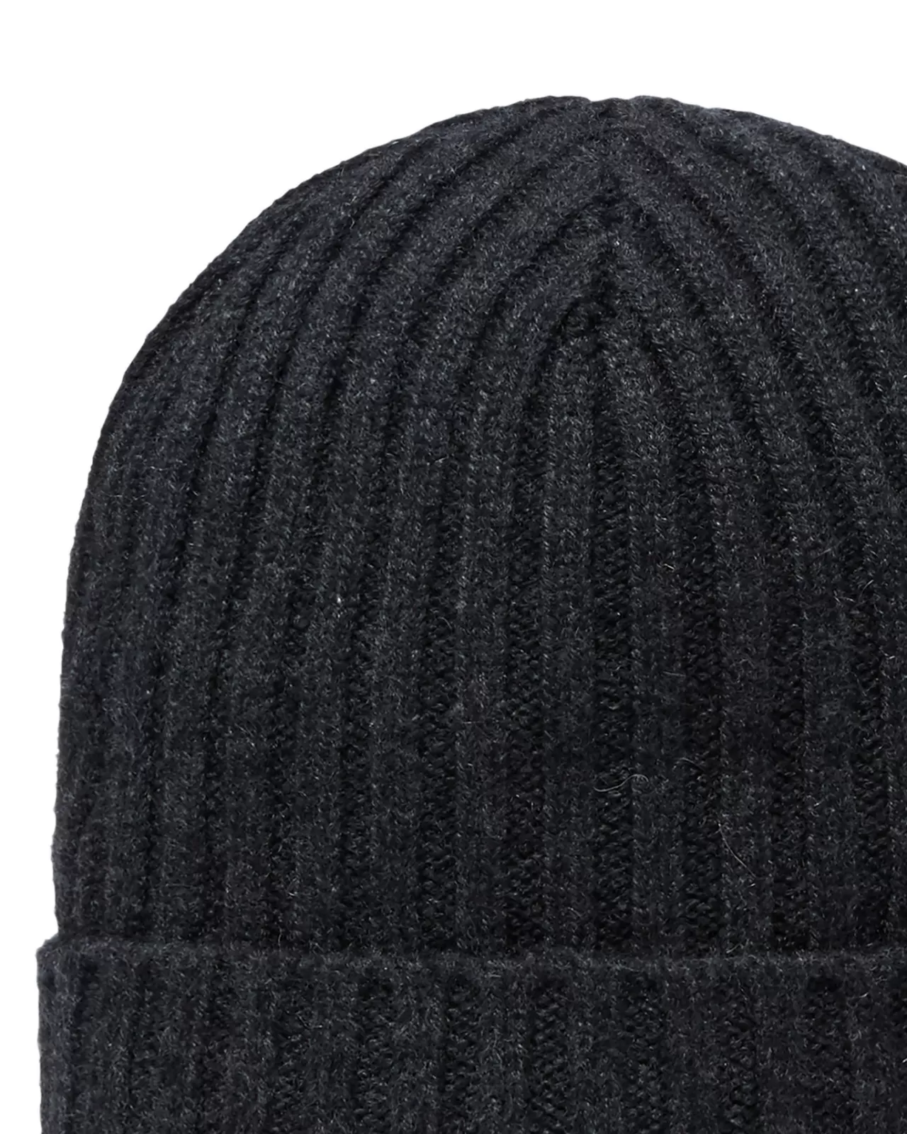 Men N.Peal Hats | Unisex Chunky Ribbed Cashmere Hat