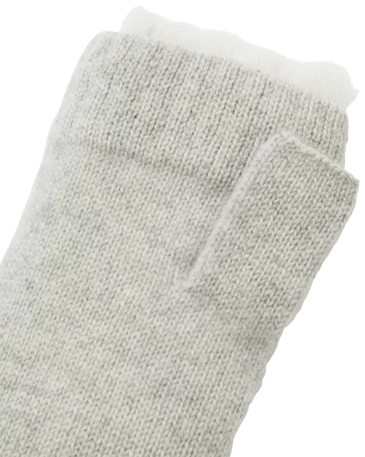 Women N.Peal Gloves | Unisex Fur Lined Fingerless Cashmere Gloves