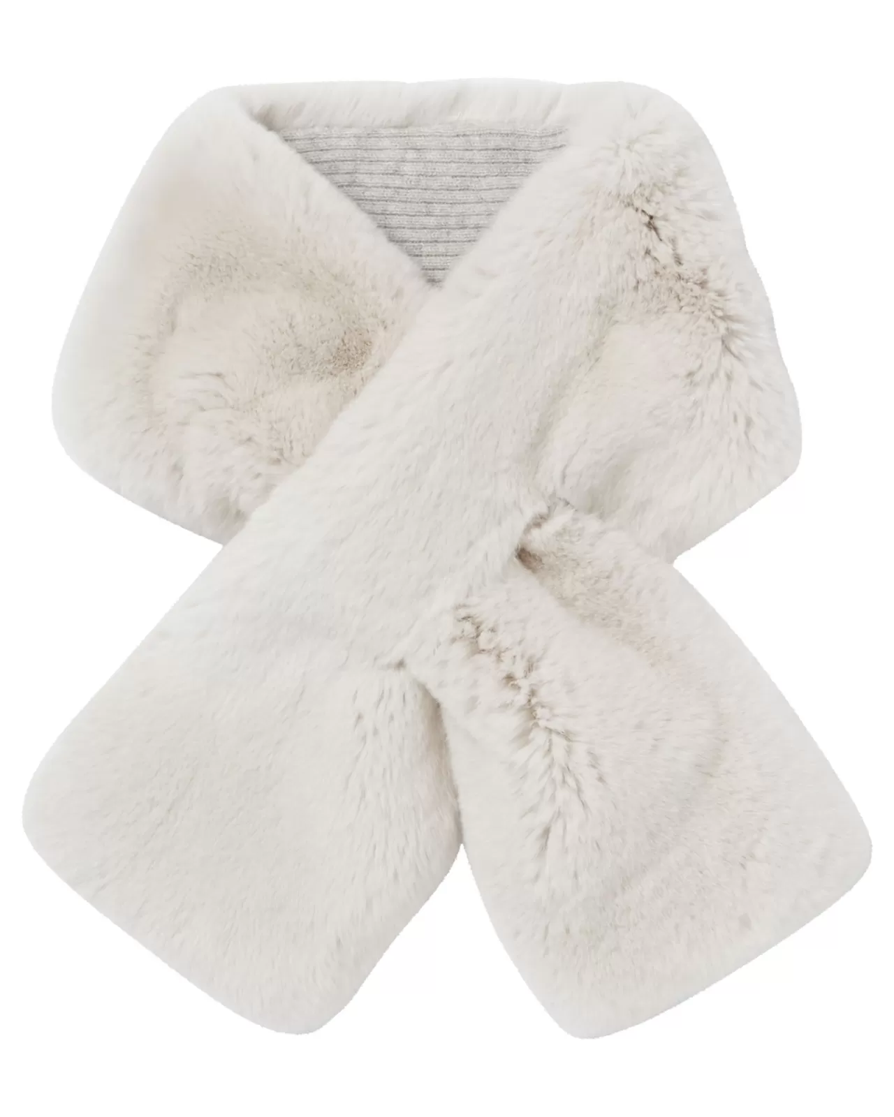 Women N.Peal Cashmere Scarves | Unisex Fur Neckwarmer