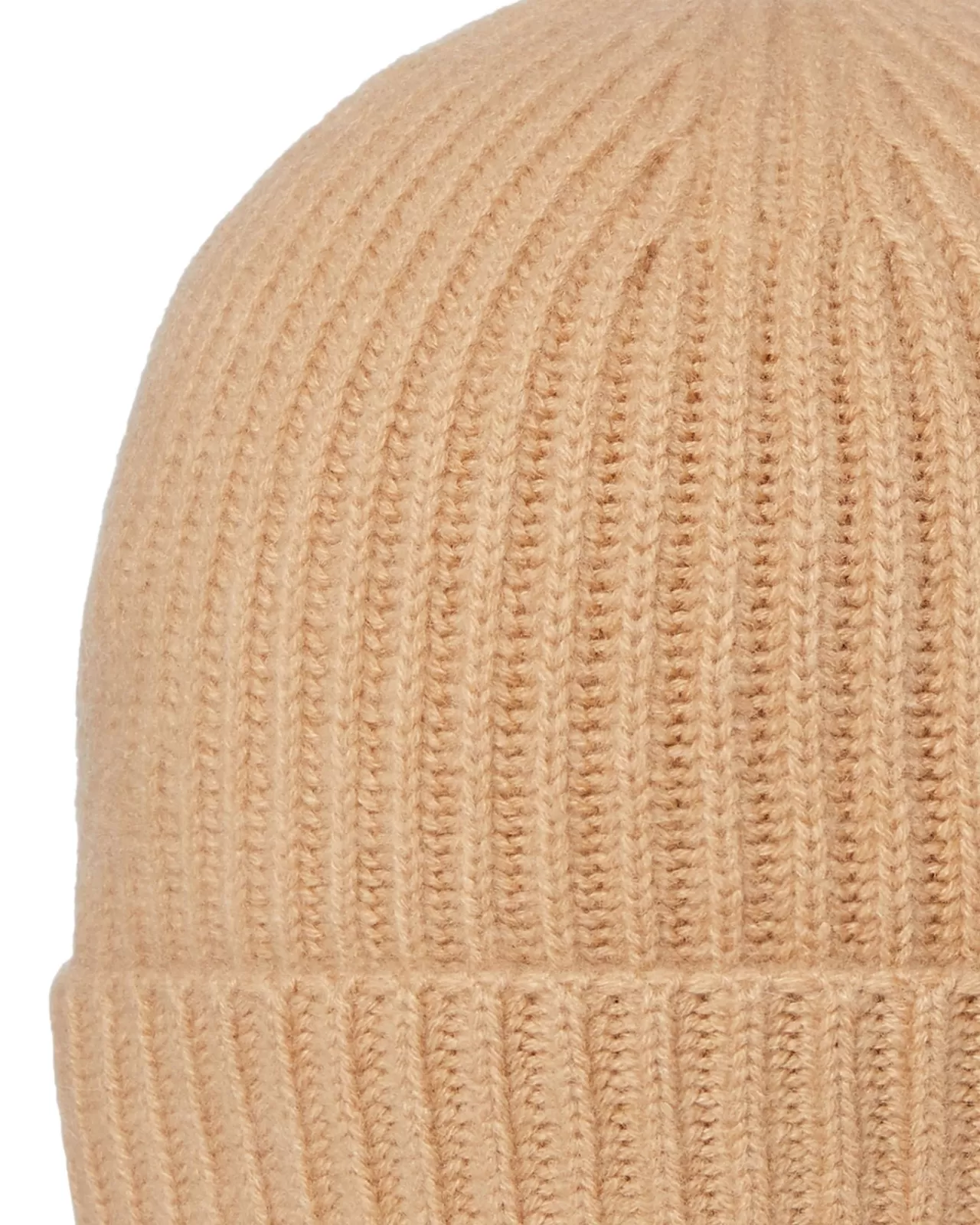 Women N.Peal Hats | Unisex Ribbed Cashmere Hat