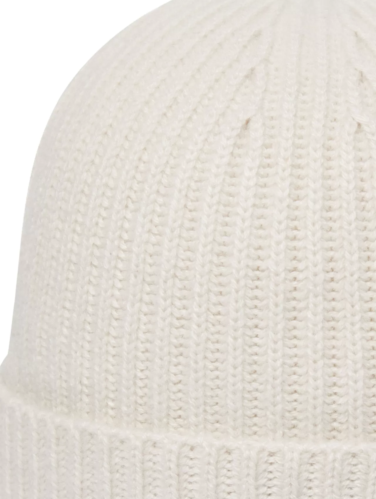 Women N.Peal Hats | Unisex Ribbed Cashmere Hat