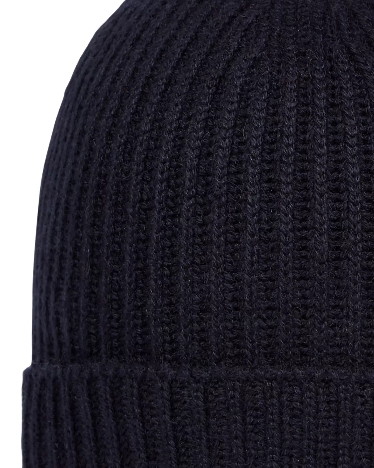 Women N.Peal Hats | Unisex Ribbed Cashmere Hat