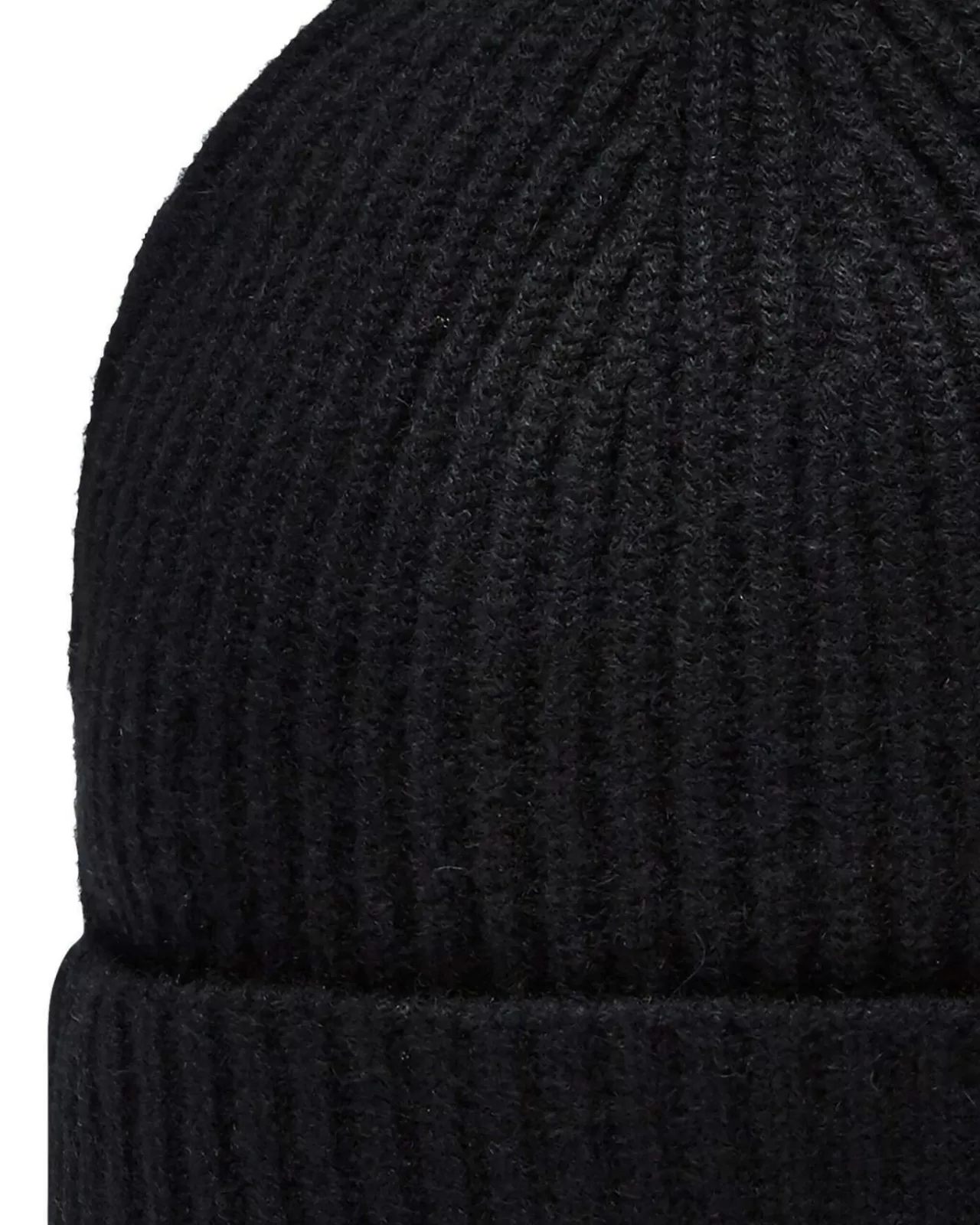 Women N.Peal Hats | Unisex Ribbed Cashmere Hat