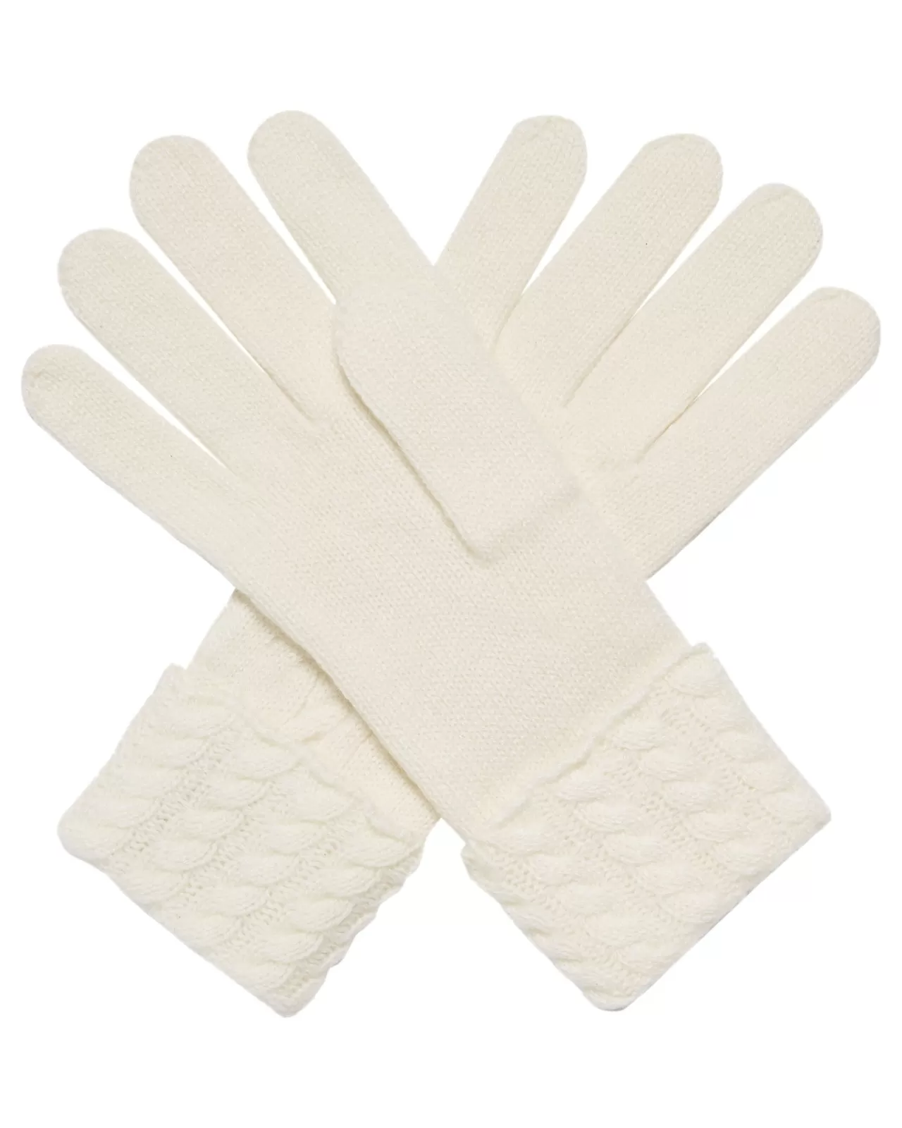 Women N.Peal Gloves | Women'S Cable Cashmere Gloves