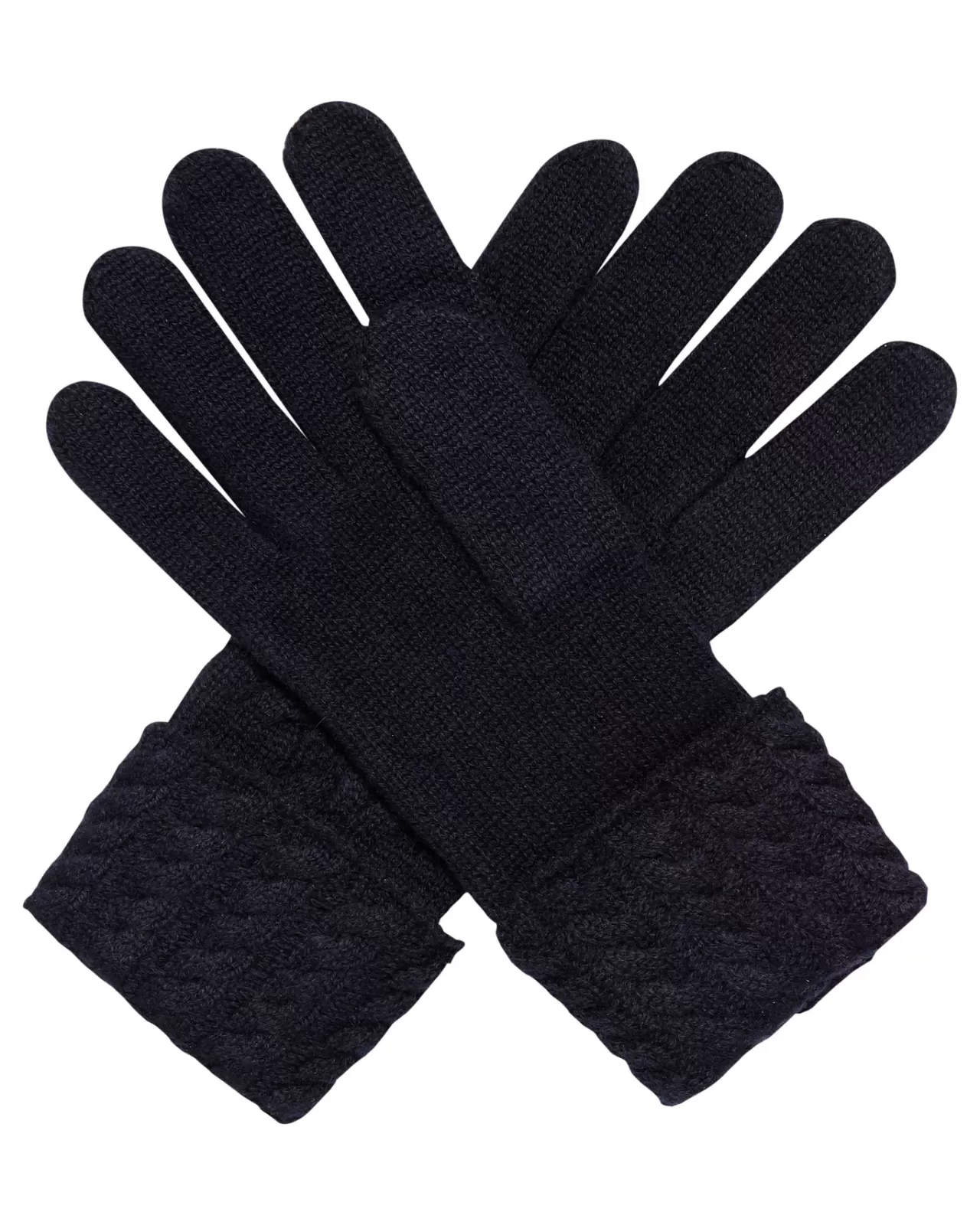 Women N.Peal Gloves | Women'S Cable Cashmere Gloves