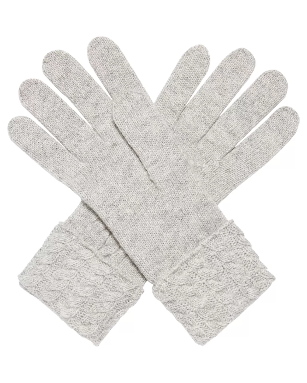 Women N.Peal Gloves | Women'S Cable Cashmere Gloves