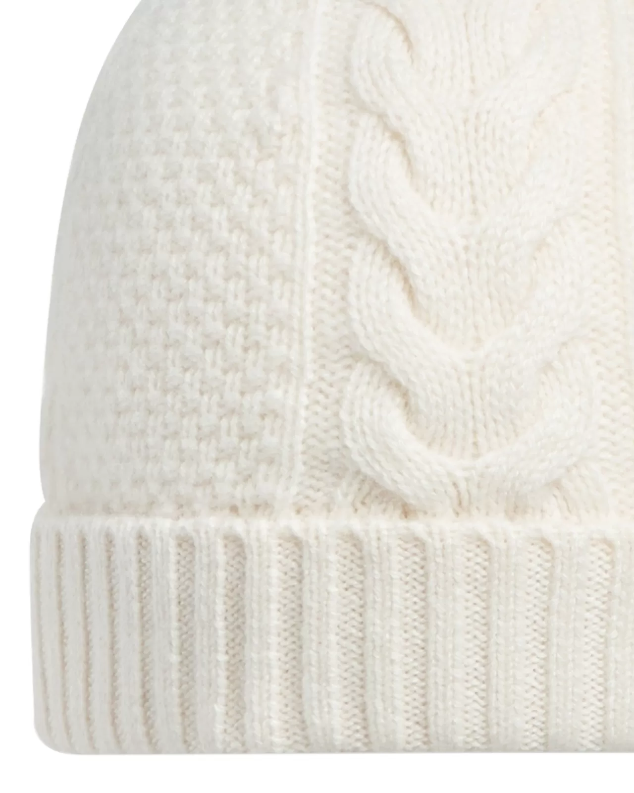 Women N.Peal Hats | Women'S Cable Cashmere Hat