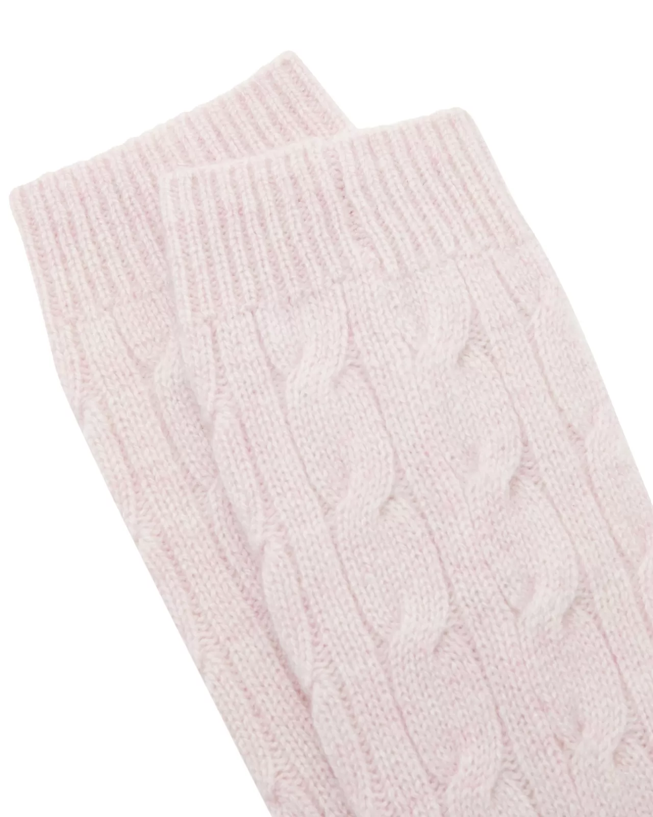 Women N.Peal Slippers & Socks | Women'S Cable Cashmere House Sock