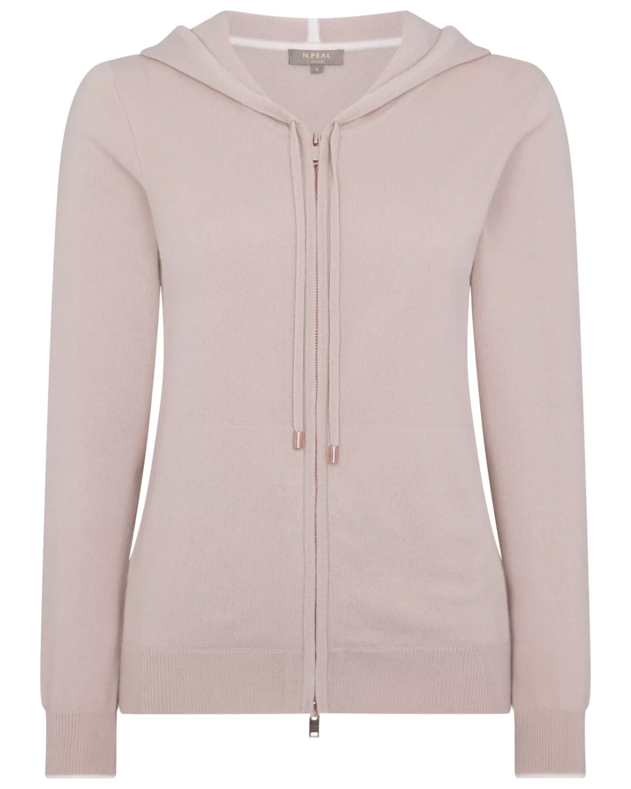 Women N.Peal Half & Full Zip Knitwear | Women'S Cashmere Hoodie