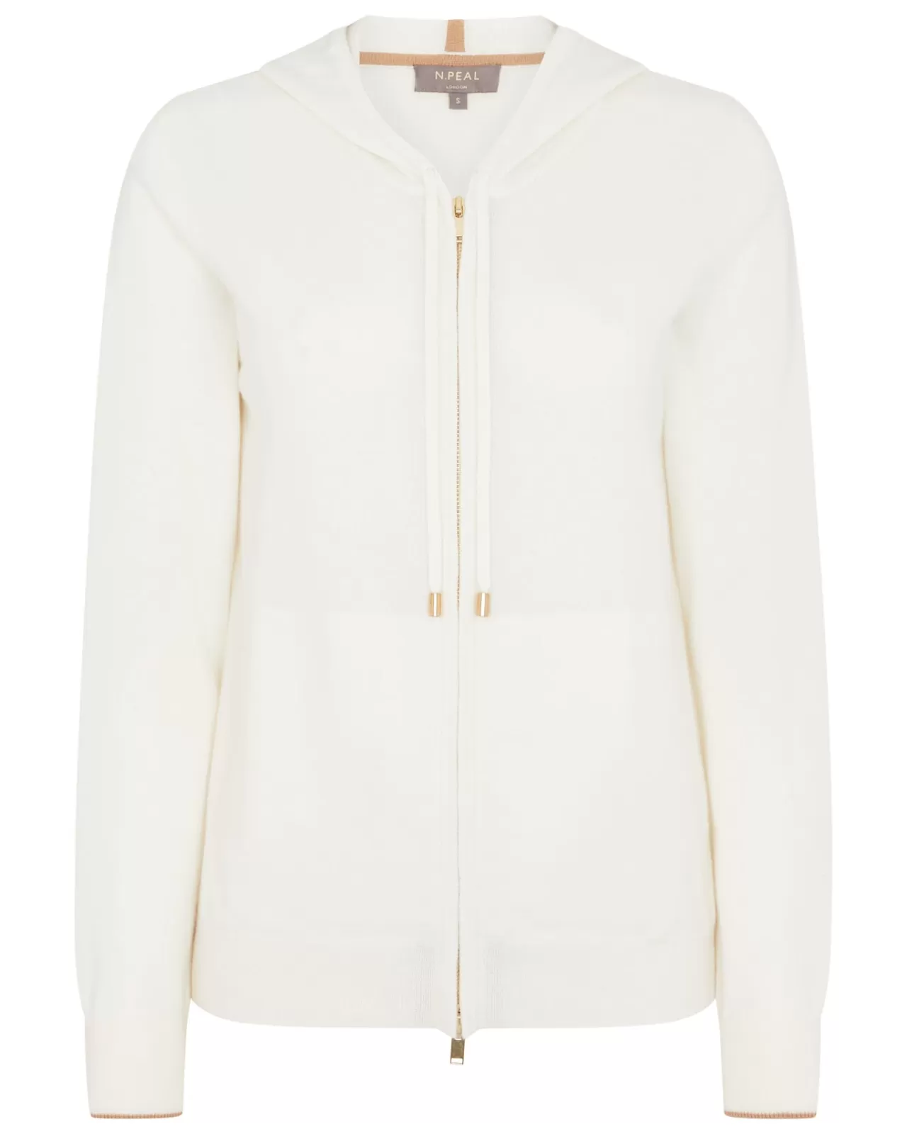 Women N.Peal Half & Full Zip Knitwear | Women'S Cashmere Hoodie