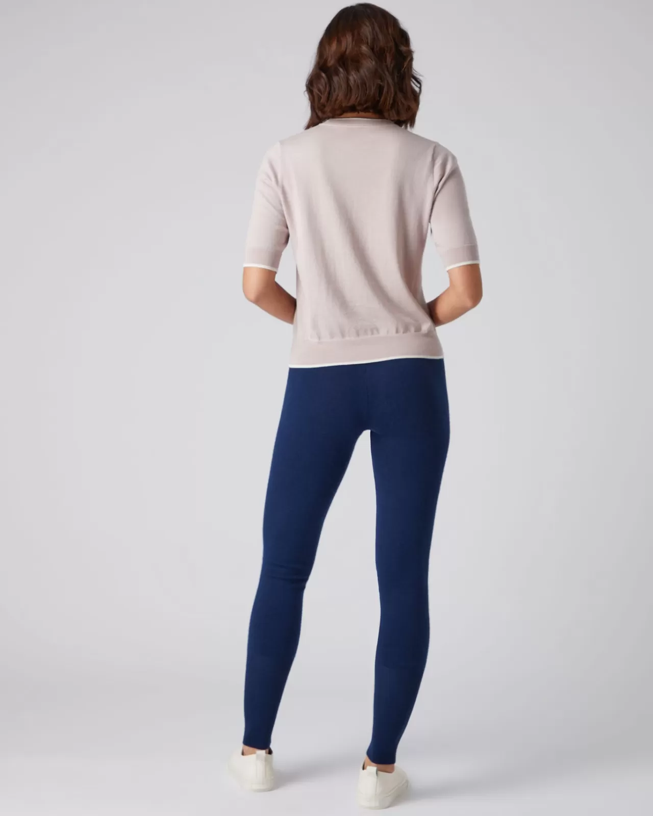 Women N.Peal Leggings & Trousers | Women'S Cashmere Leggings