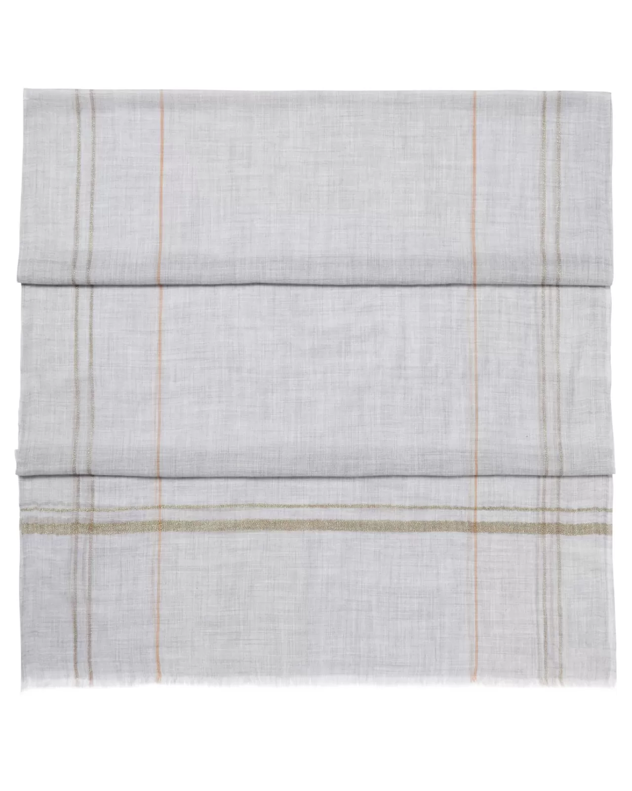 Women N.Peal Cashmere Scarves | Women'S Check Cashmere Pashmina